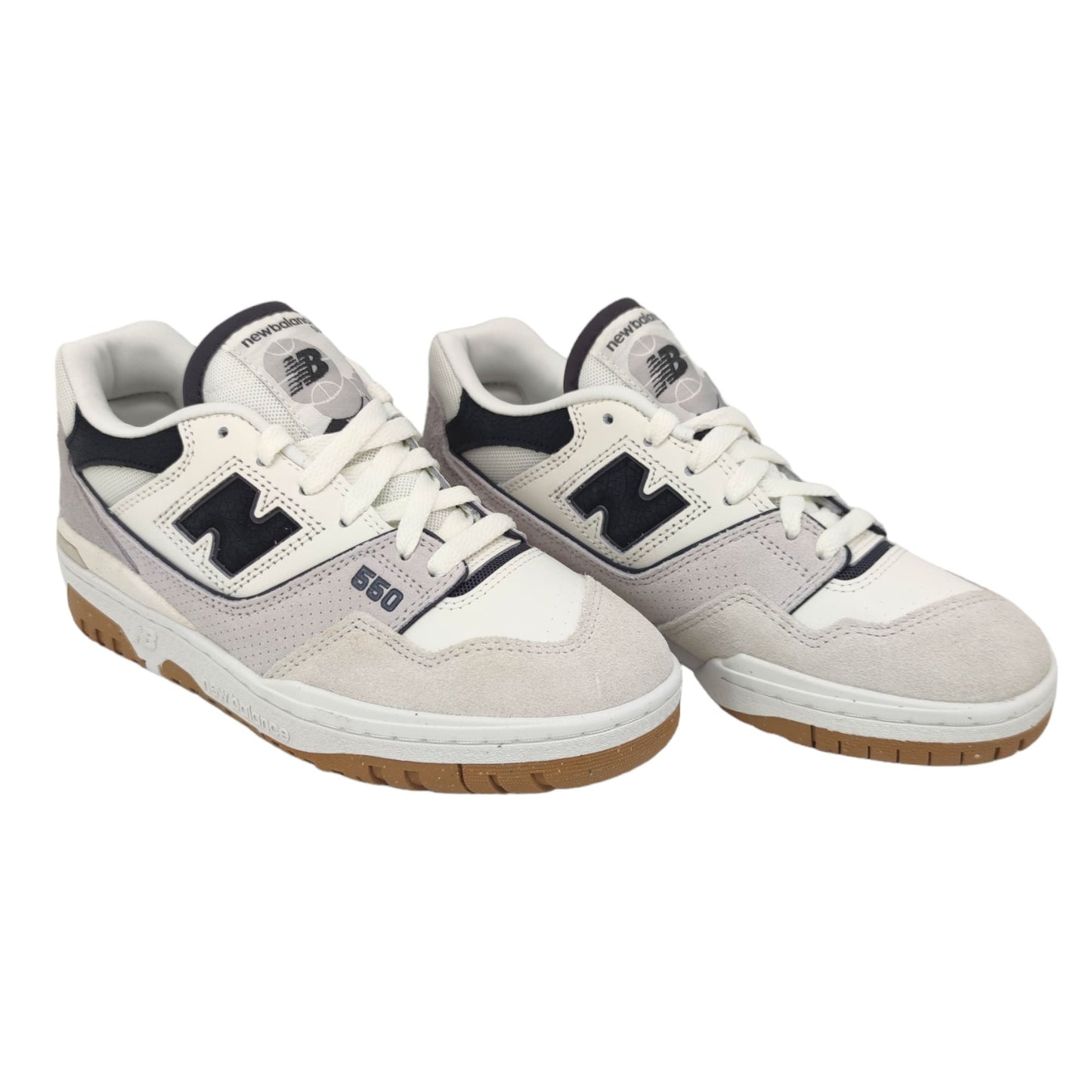 BB550 Women's Shoes White/Black