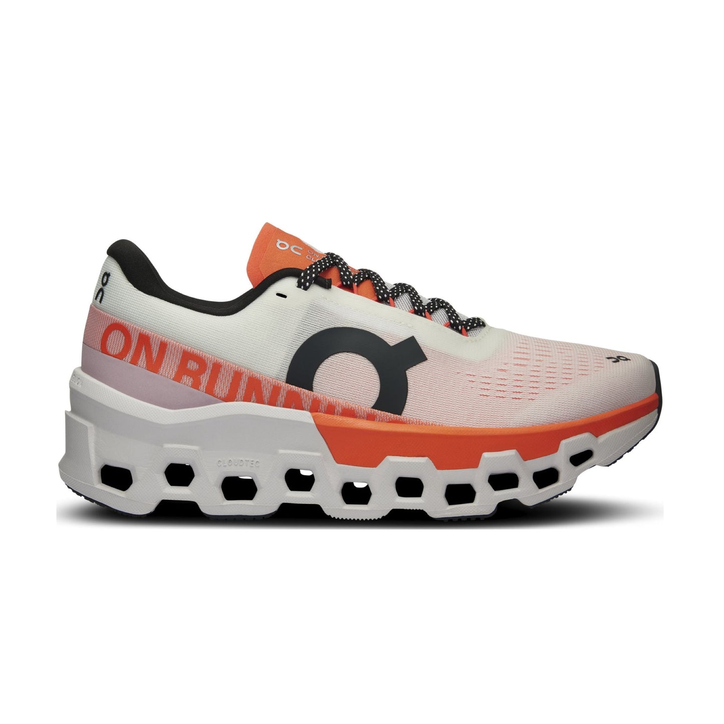Men's Cloudmonster 2 Shoes Undyed/Flame