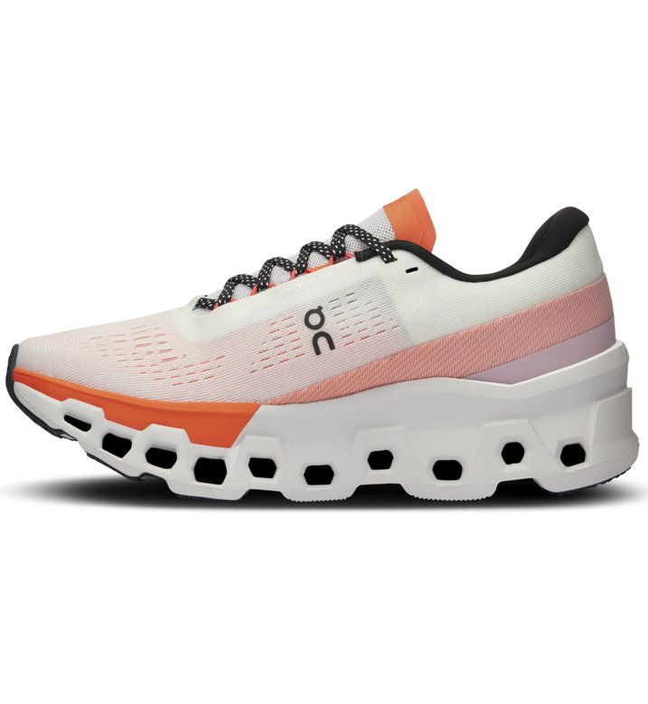 Men's Cloudmonster 2 Shoes Undyed/Flame