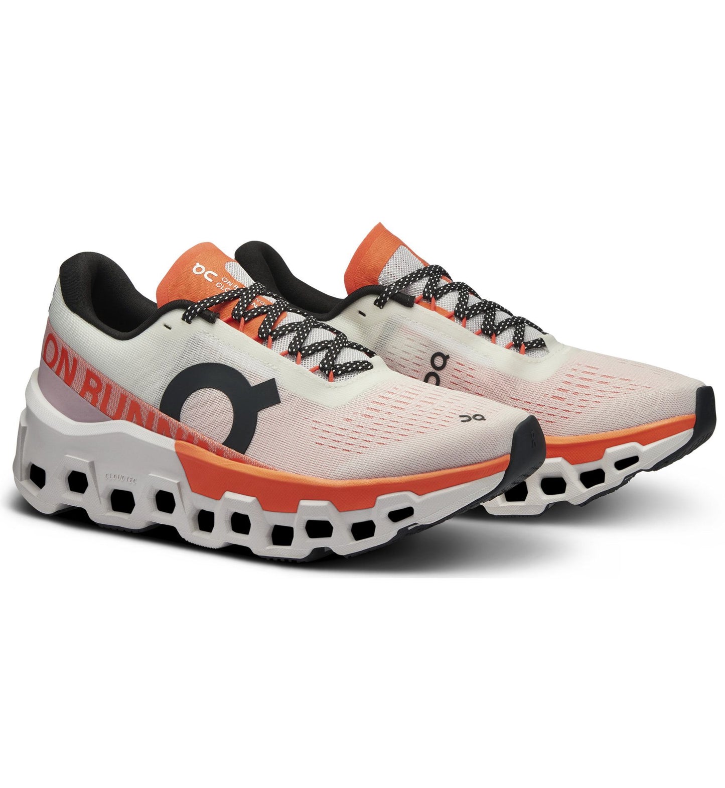 Men's Cloudmonster 2 Shoes Undyed/Flame