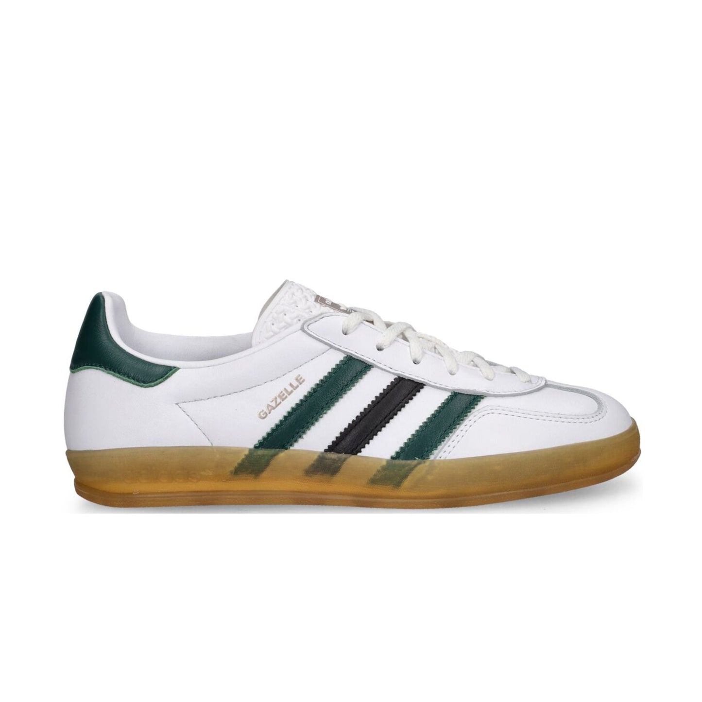 Gazelle Indoor Damenschuhe Cloud White/Collegiate Green/Core Black