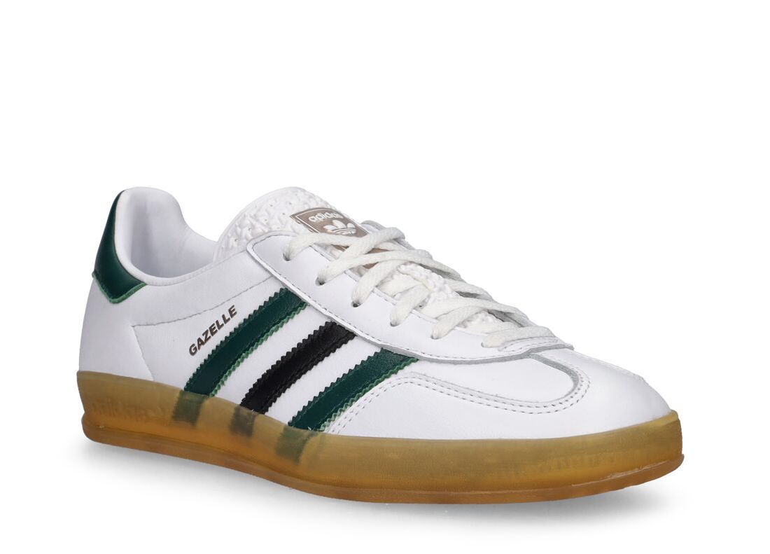 Gazelle Indoor Damenschuhe Cloud White/Collegiate Green/Core Black