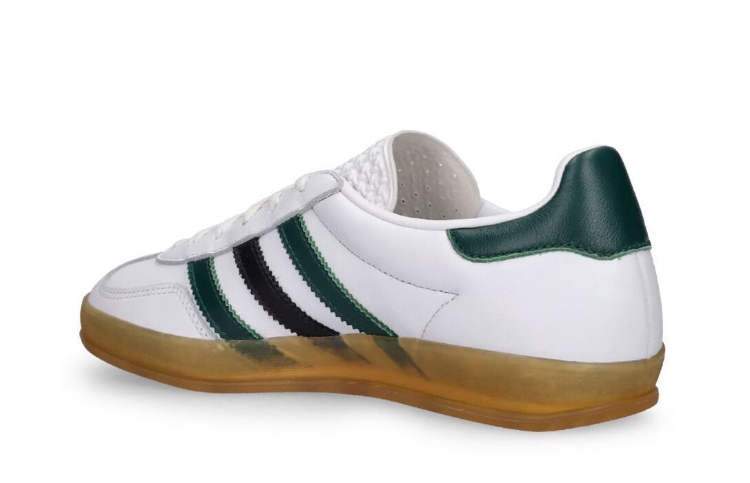 Gazelle Indoor Damenschuhe Cloud White/Collegiate Green/Core Black