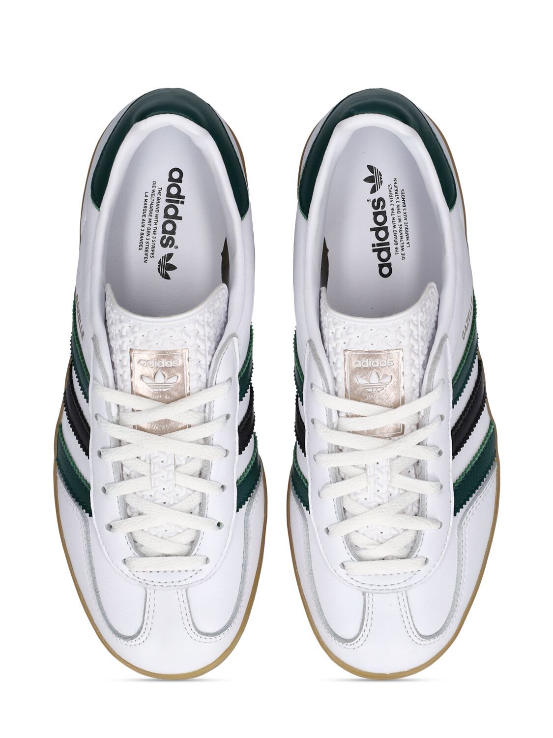 Gazelle Indoor Damenschuhe Cloud White/Collegiate Green/Core Black