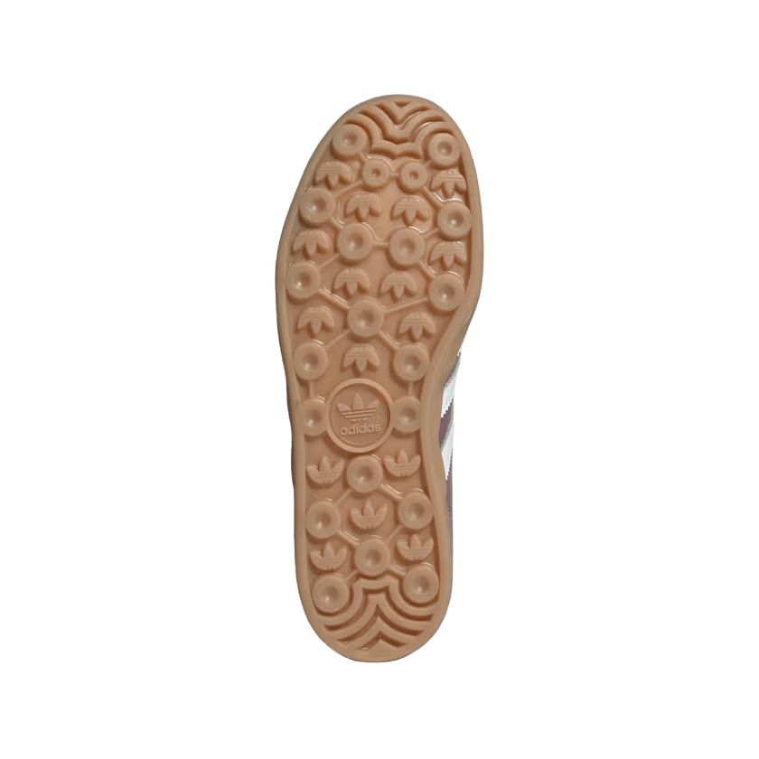 Scarpe Gazelle Indoor Shadow Fig/Cloud White/Gum