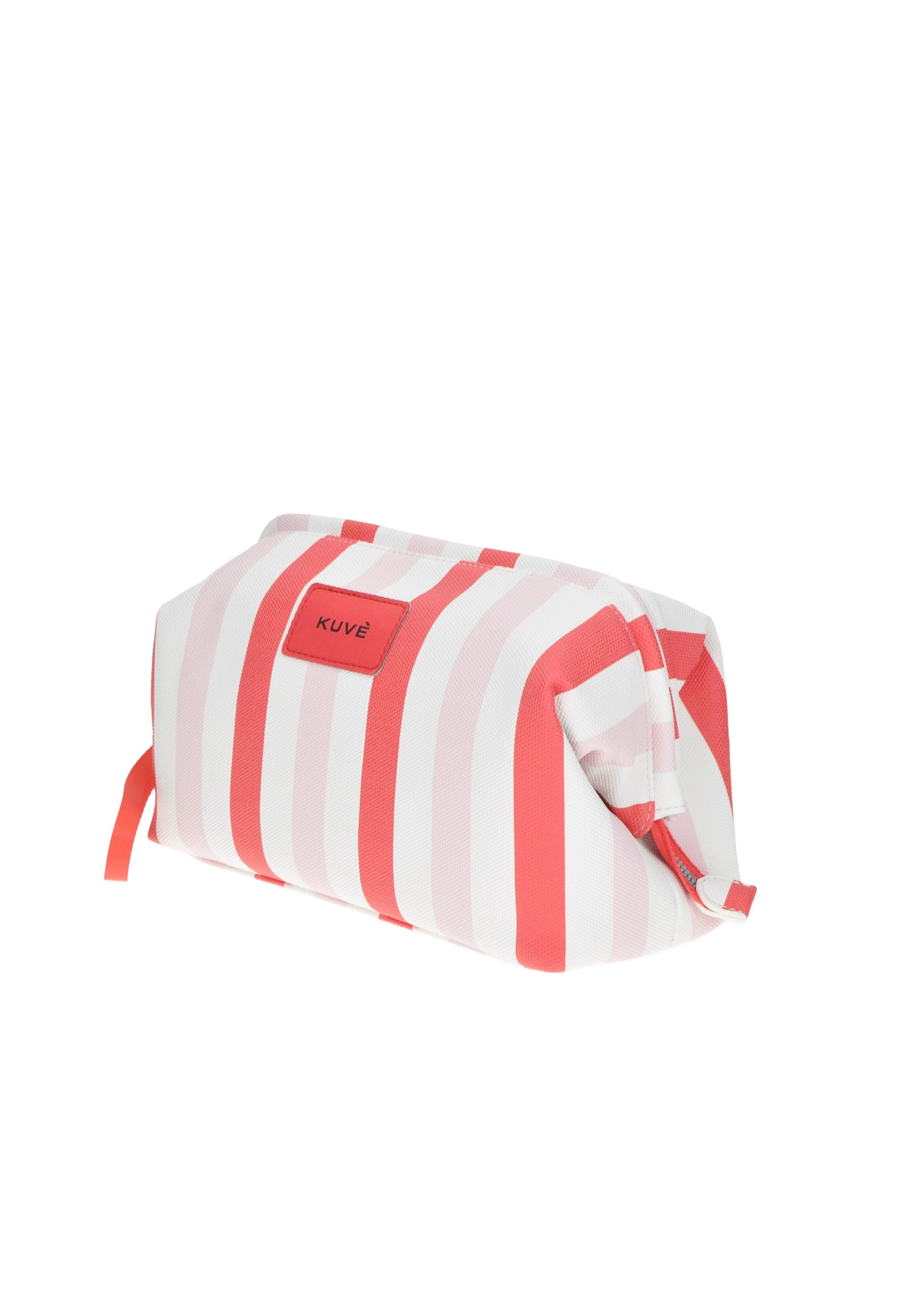 KBE31A661 Pochette KUVE' in striped fabric, ideal for beach outings and keeping food fresh, 24x17x13 cm.