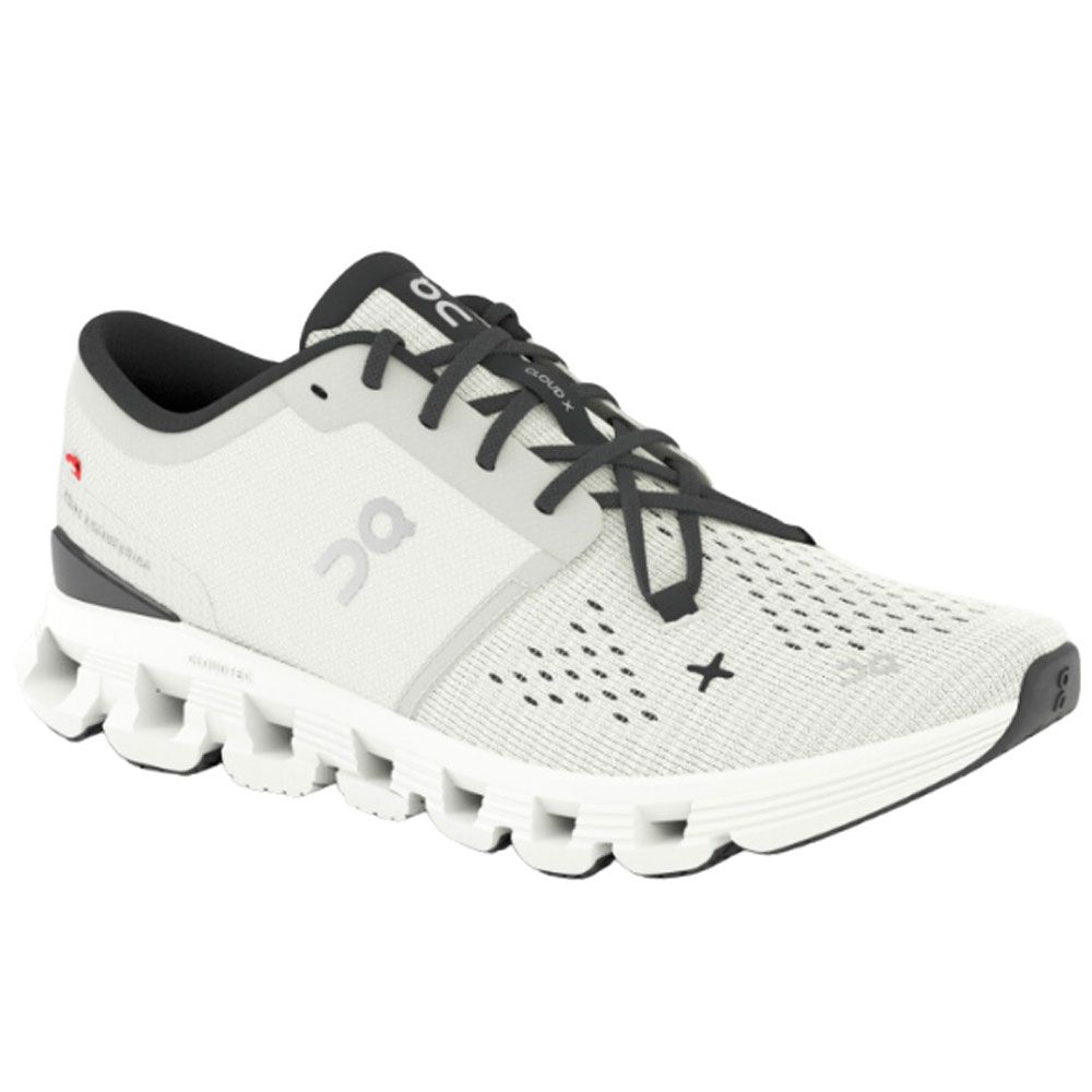 Scarpe Cloud X4 Donna Ivory/Black, running shoes with a breathable mesh upper and CloudTec technology.