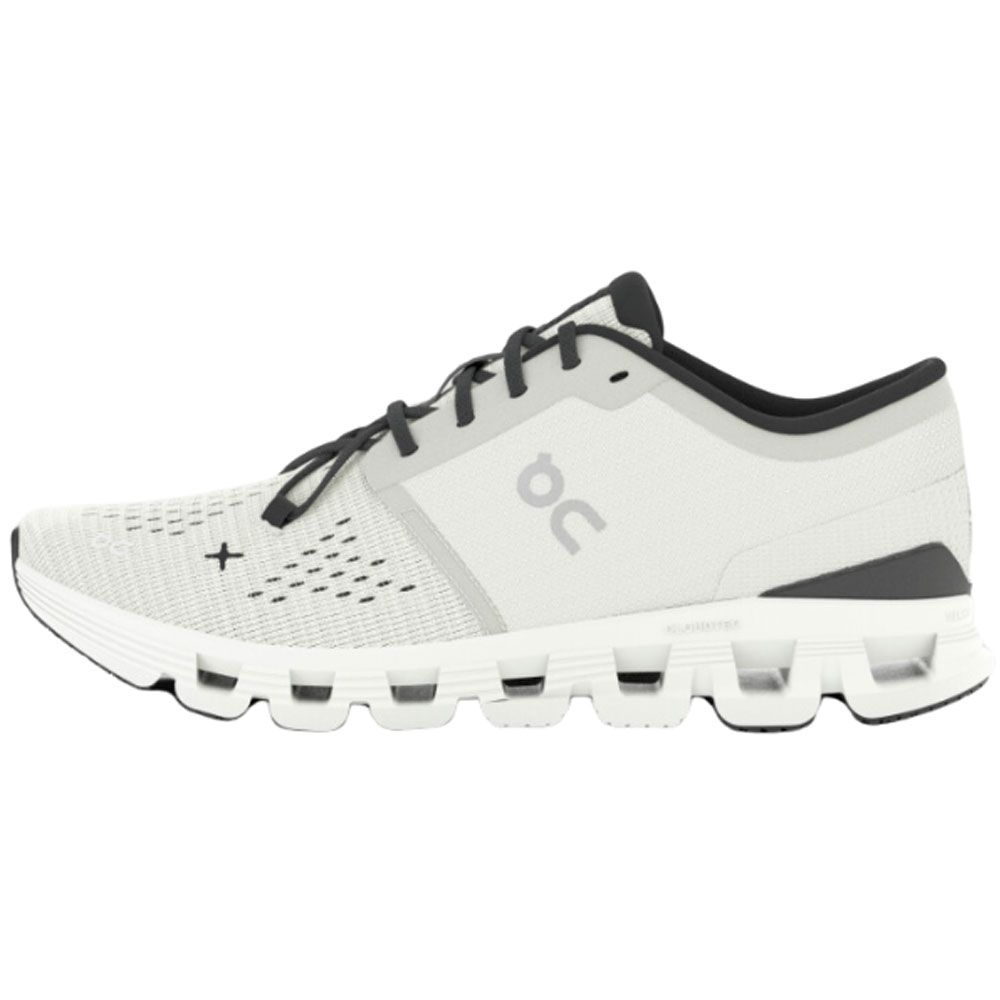 Scarpe Cloud X4 Donna Ivory/Black, scarpe da corsa versatili e performanti con tomaia in mesh.