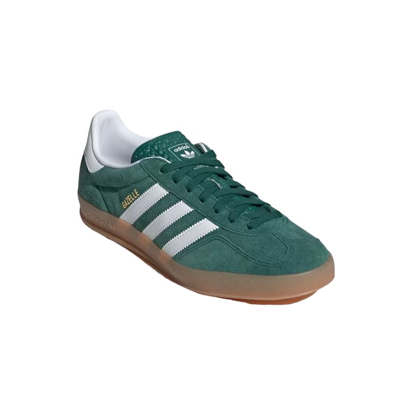 Scarpe Gazelle Indoor Collegiate Green/Cloud White/Gum