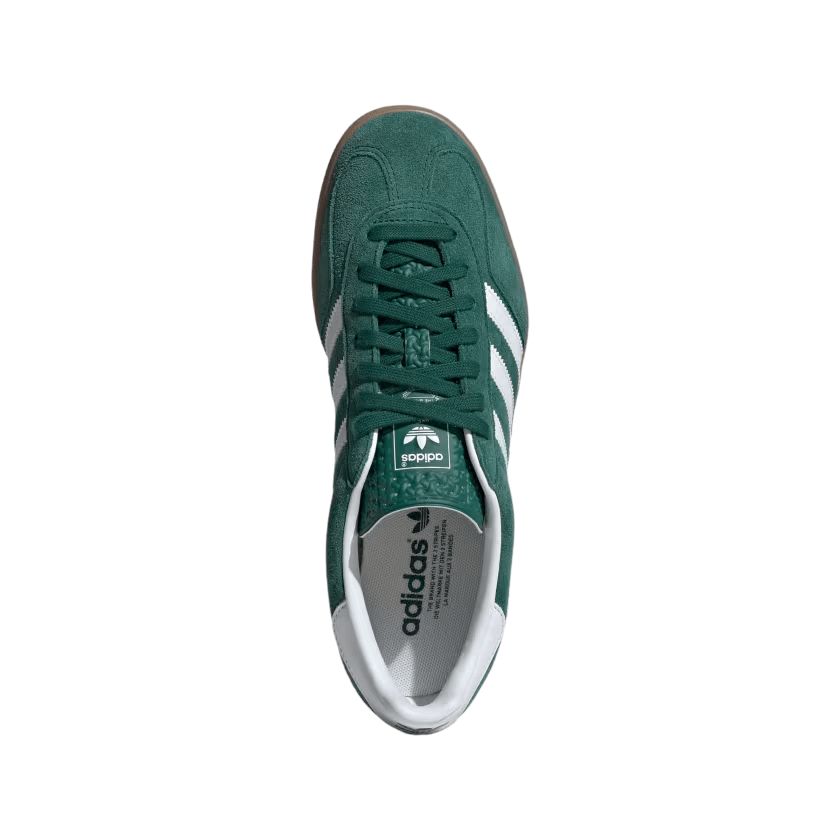 Scarpe Gazelle Indoor Collegiate Green/Cloud White/Gum