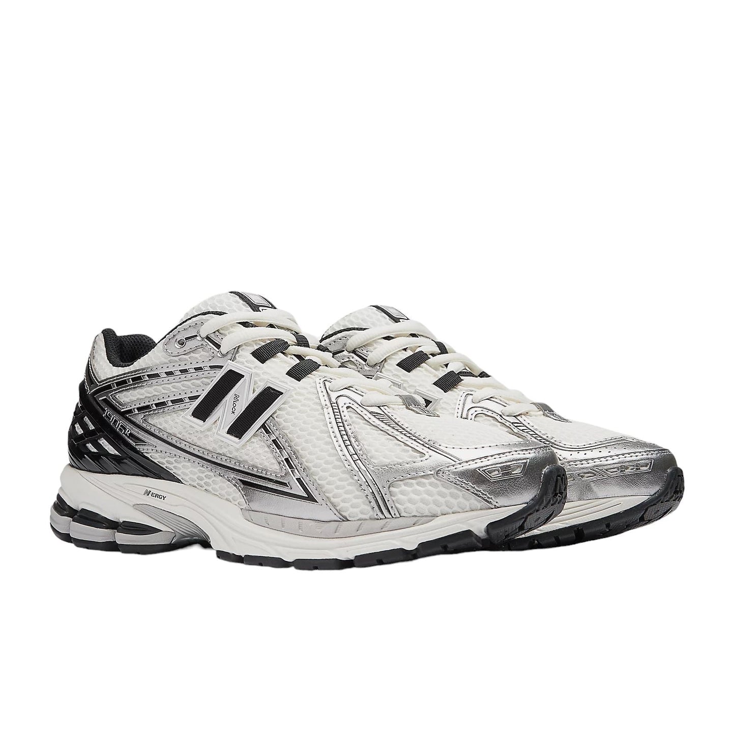1906R Herrenschuhe Silber Metallic/Schwarz/Meersalz