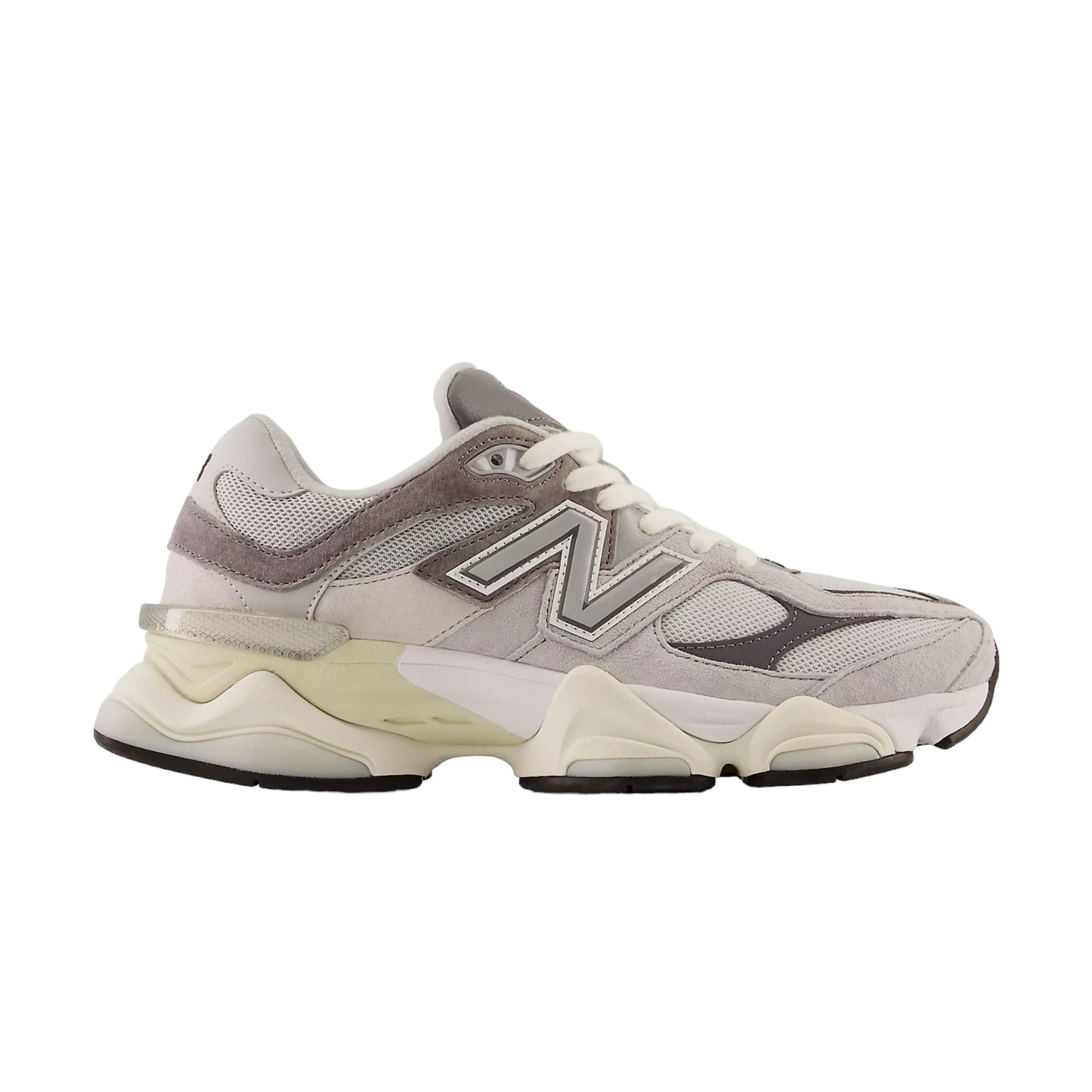 Schuhe 9060 Rain Cloud/Castlerock/Weiß