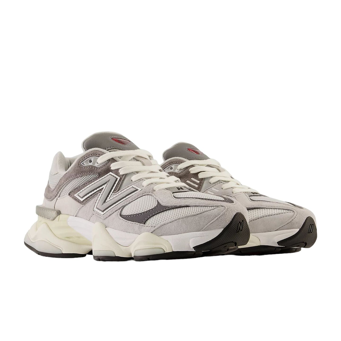 Schuhe 9060 Rain Cloud/Castlerock/Weiß