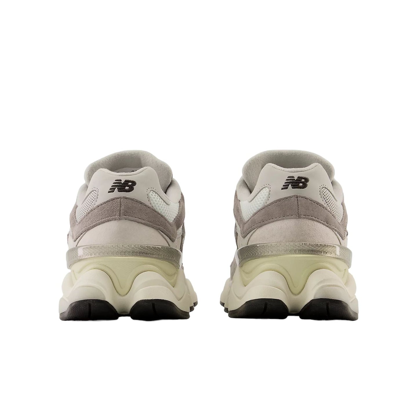 Schuhe 9060 Rain Cloud/Castlerock/Weiß