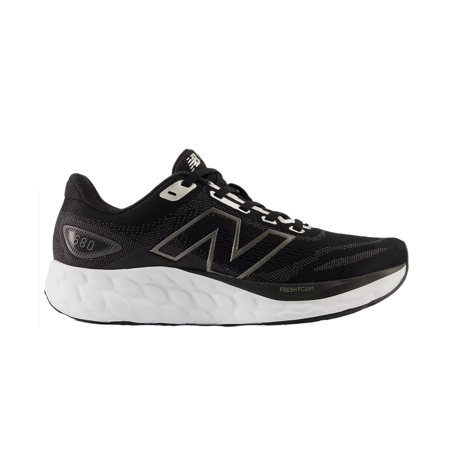 Fresh Foam 680 v8 Damenschuhe Schwarz/Hellgold-Metallic/Schwarz-Metallic