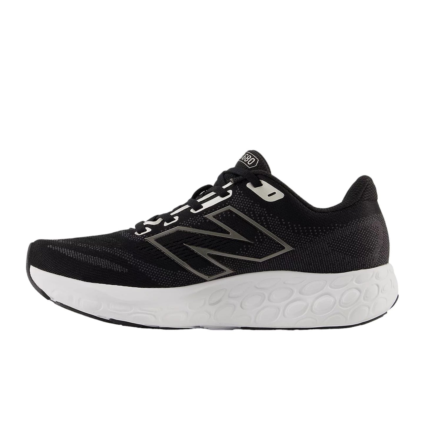 Fresh Foam 680 v8 Damenschuhe Schwarz/Hellgold-Metallic/Schwarz-Metallic