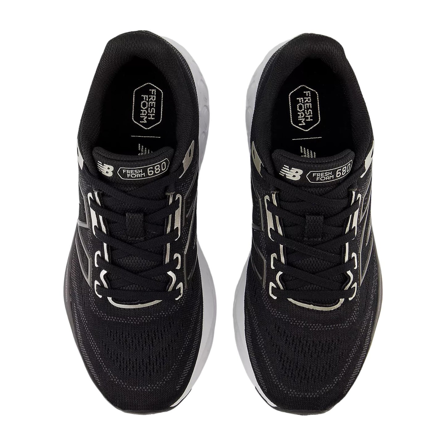 Fresh Foam 680 v8 Damenschuhe Schwarz/Hellgold-Metallic/Schwarz-Metallic