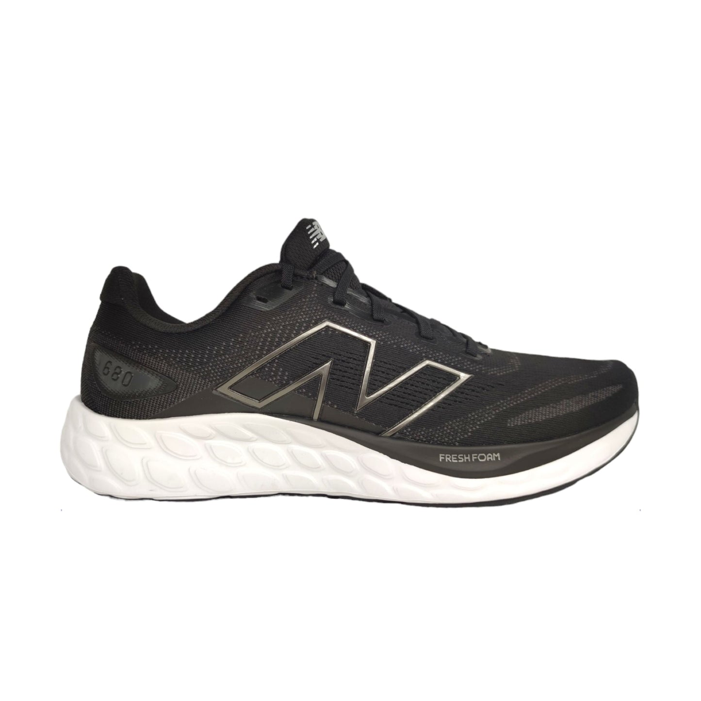 Fresh Foam 680 v8 Herrenschuhe Schwarz/Weiß/Schwarz