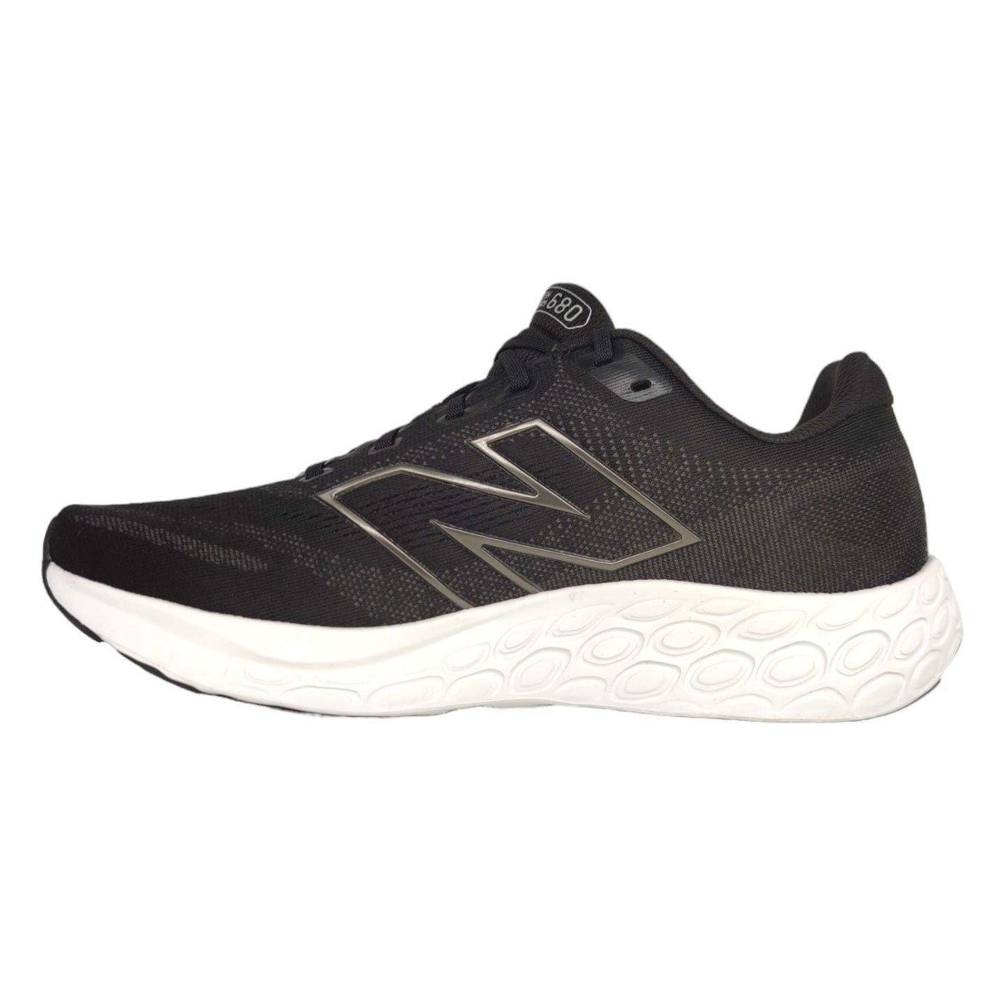 Fresh Foam 680 v8 Herrenschuhe Schwarz/Weiß/Schwarz