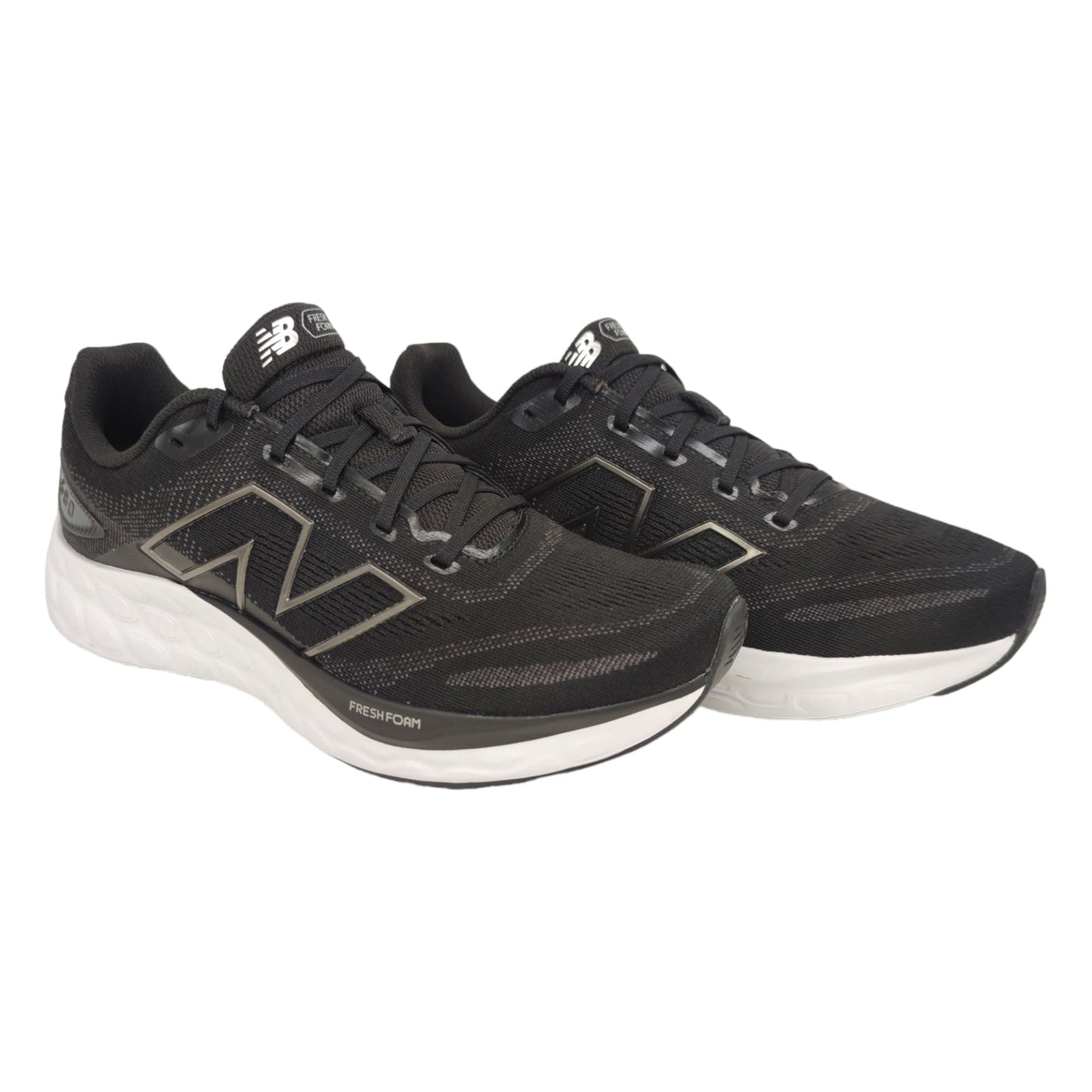 Fresh Foam 680 v8 Herrenschuhe Schwarz/Weiß/Schwarz