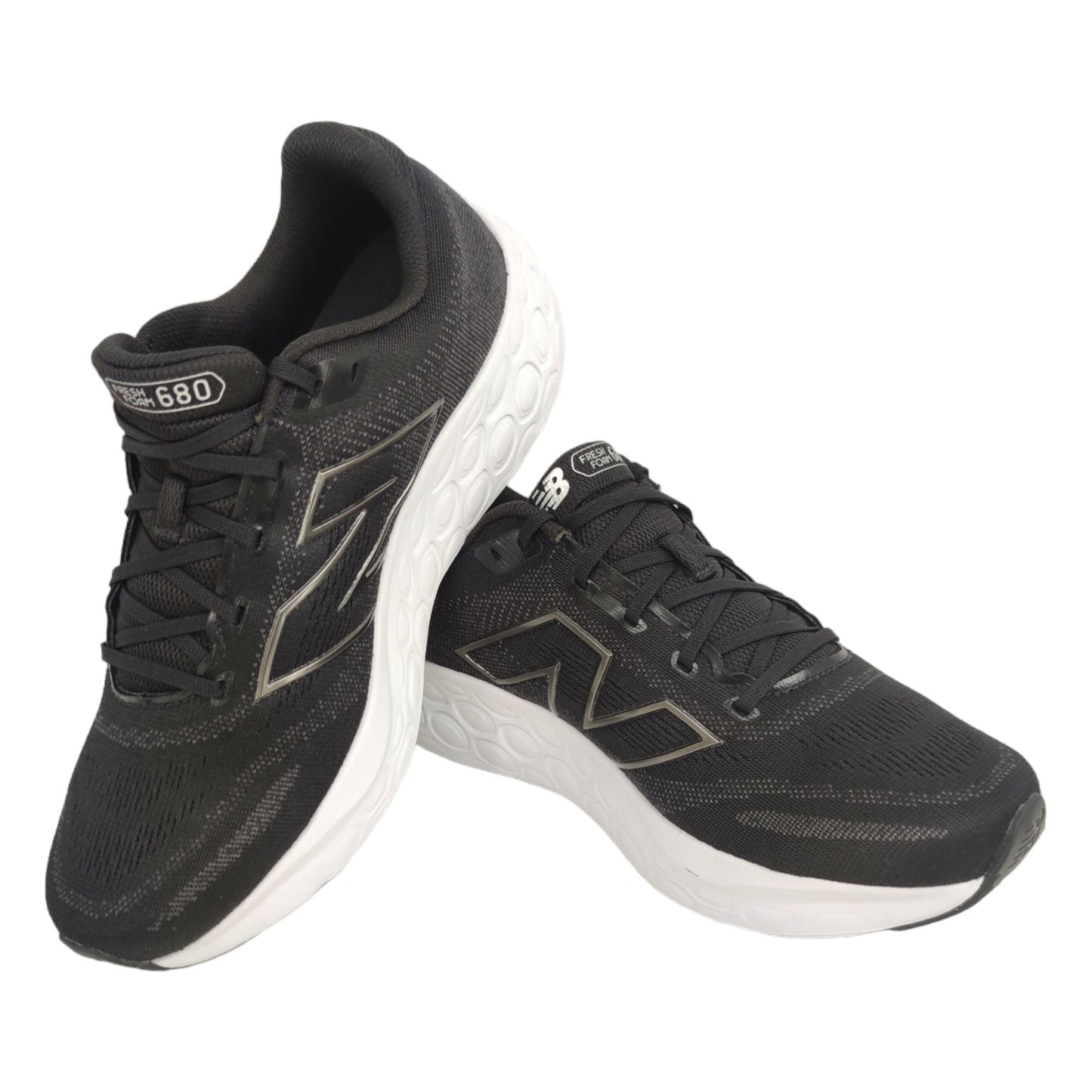 Fresh Foam 680 v8 Herrenschuhe Schwarz/Weiß/Schwarz