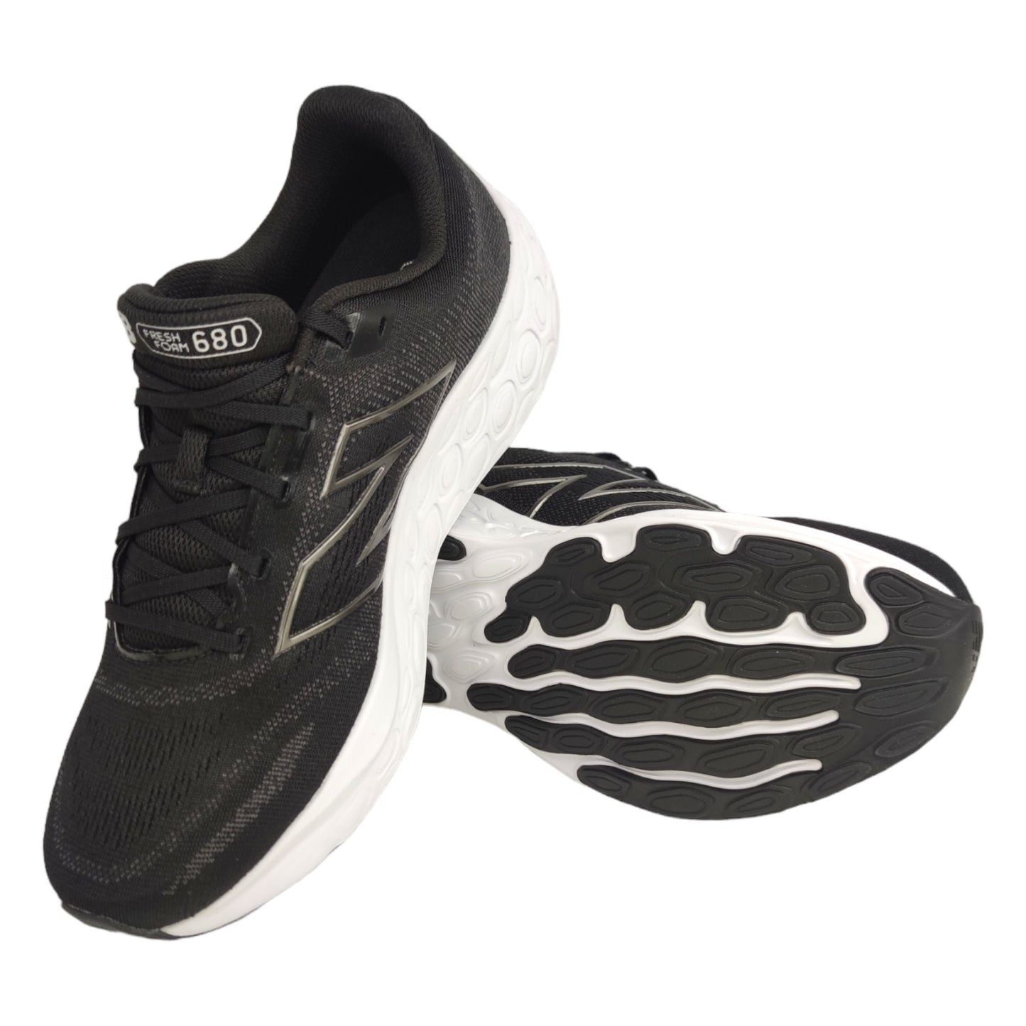 Fresh Foam 680 v8 Herrenschuhe Schwarz/Weiß/Schwarz