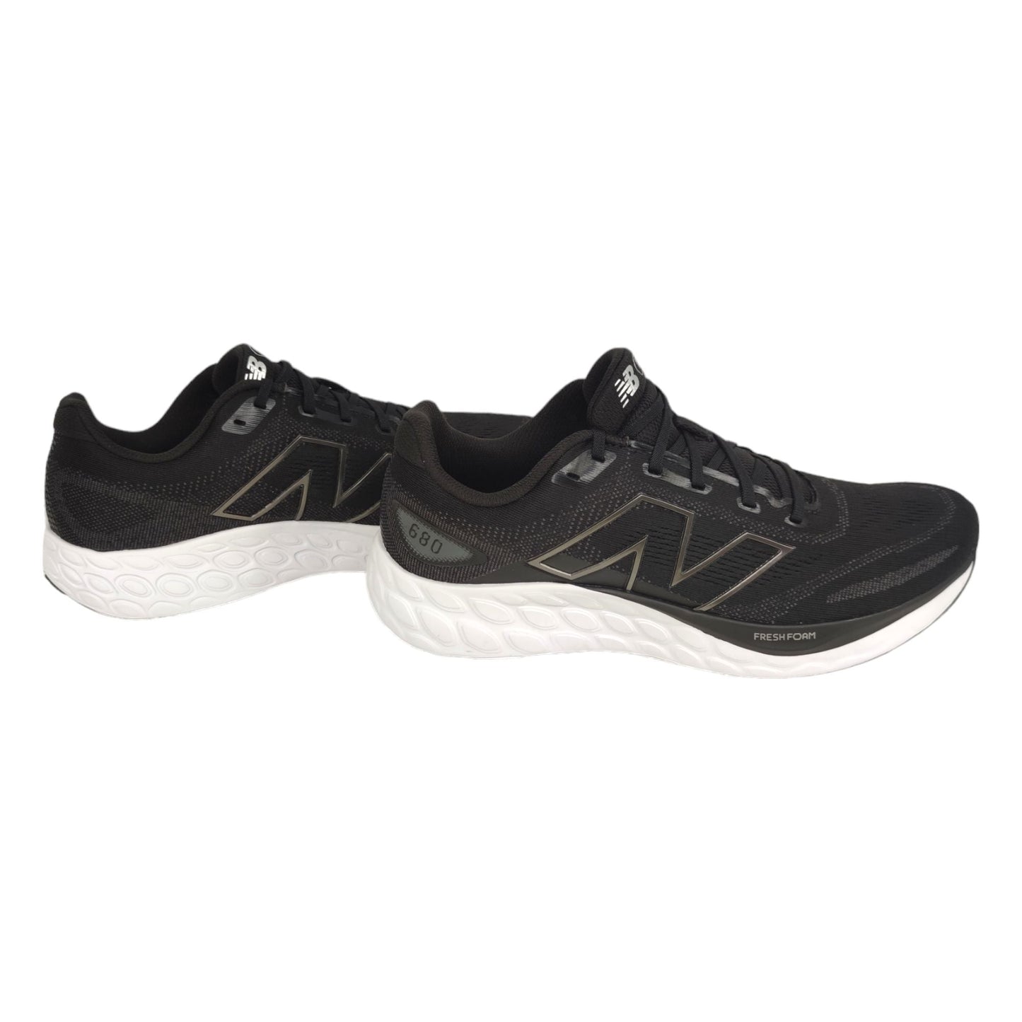 Fresh Foam 680 v8 Herrenschuhe Schwarz/Weiß/Schwarz