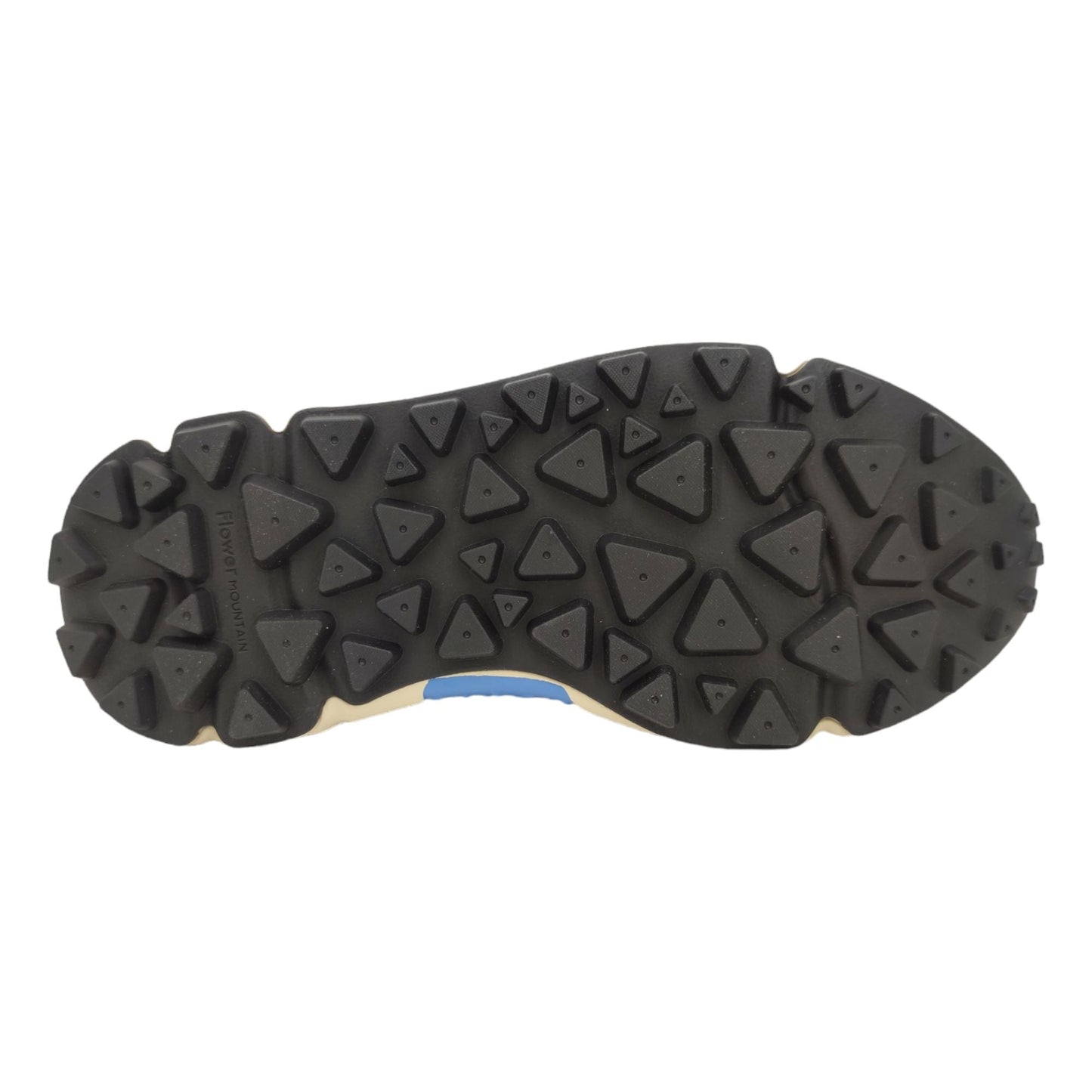 Yamano 3 Schuhe, dunkelbraun/hellblau