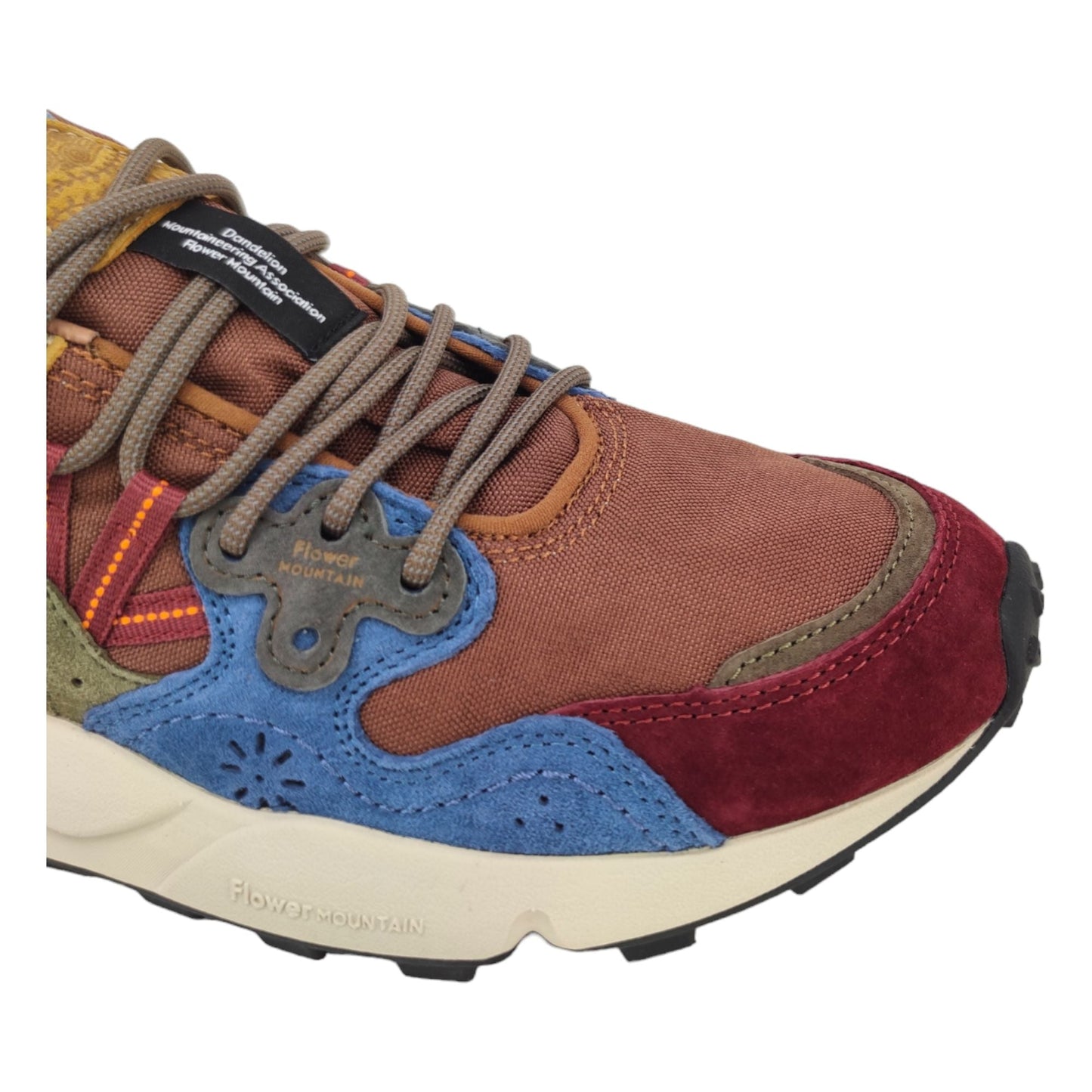 Yamano 3 Schuhe, dunkelbraun/hellblau