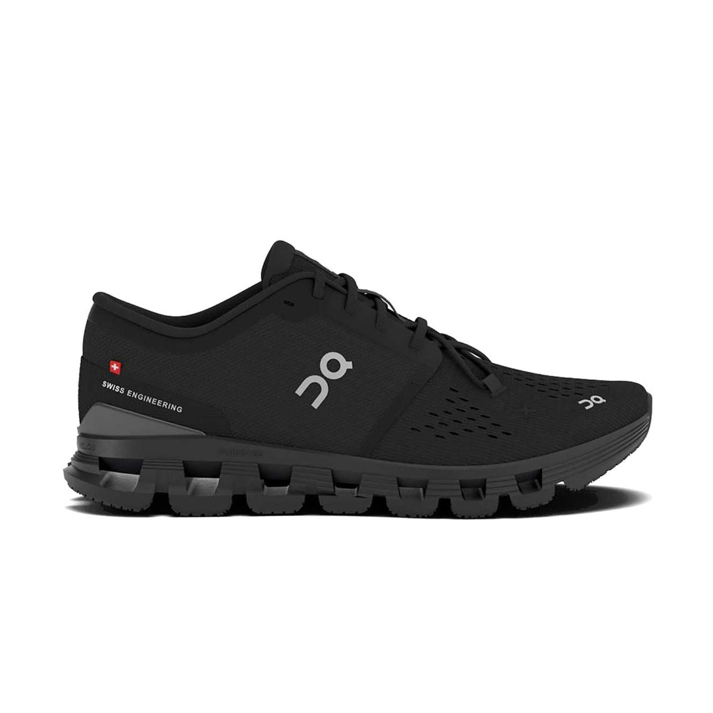Scarpe Cloud X4 Uomo Black/Eclipse, scarpe da corsa versatili con tomaia in mesh e tecnologia CloudTec.