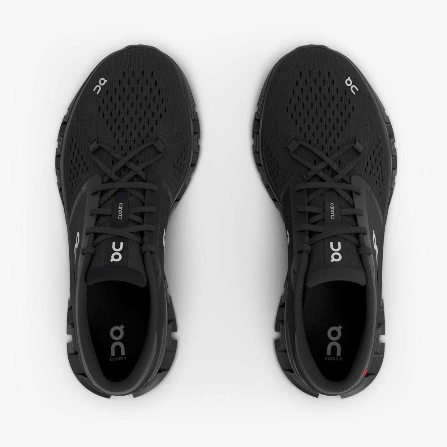Scarpe Cloud X4 Uomo Black/Eclipse, scarpe da corsa versatili e performanti, soletta in mesh traspirante.
