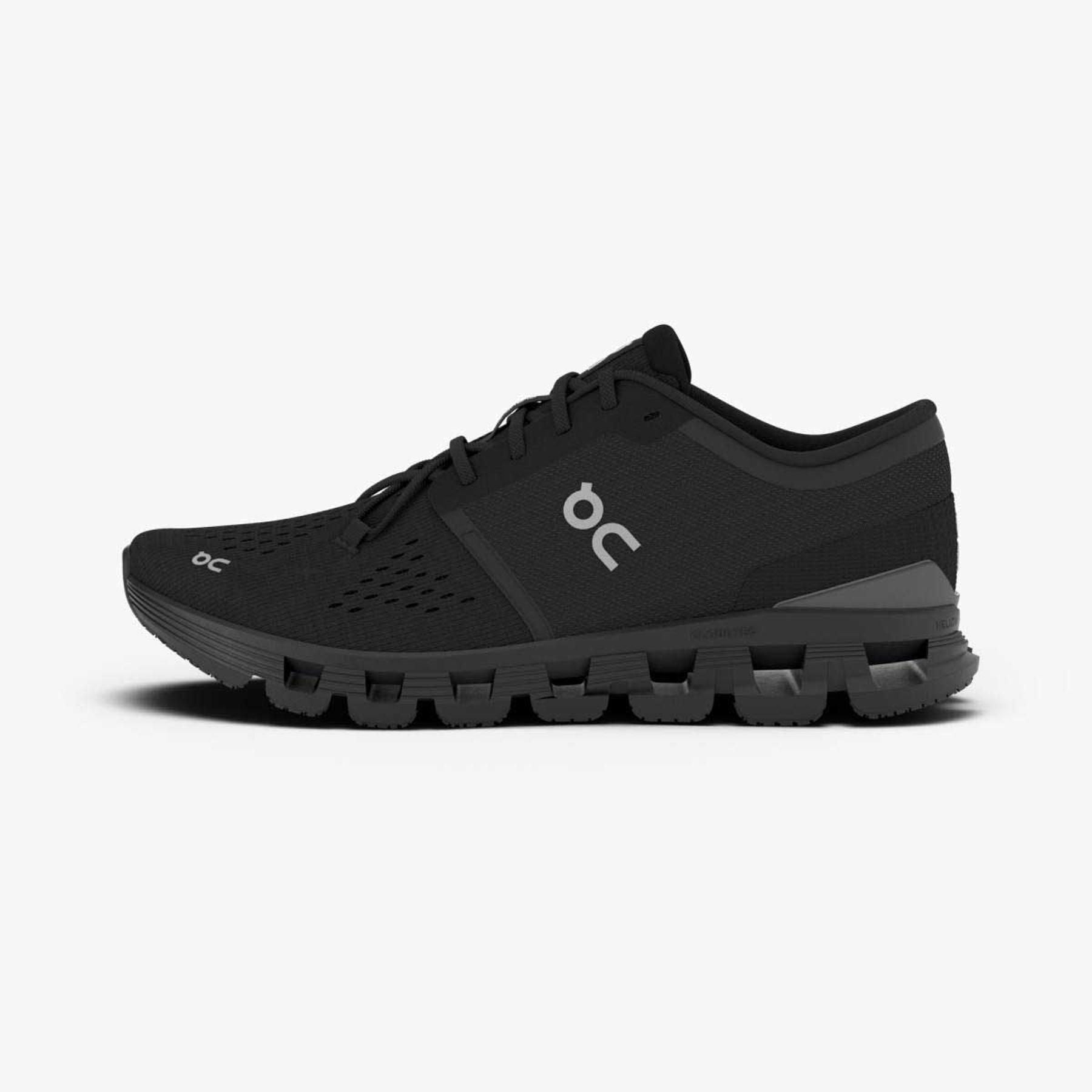 Scarpe Cloud X4 Uomo Black/Eclipse: scarpe da corsa versatili con tomaia in mesh e tecnologia CloudTec.
