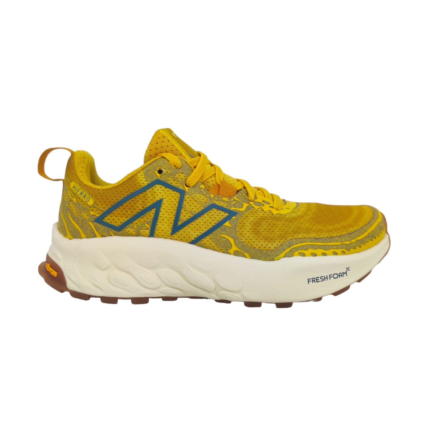 Fresh Foam X Hierro v8 Damenschuhe Butterscotch/Cloud White