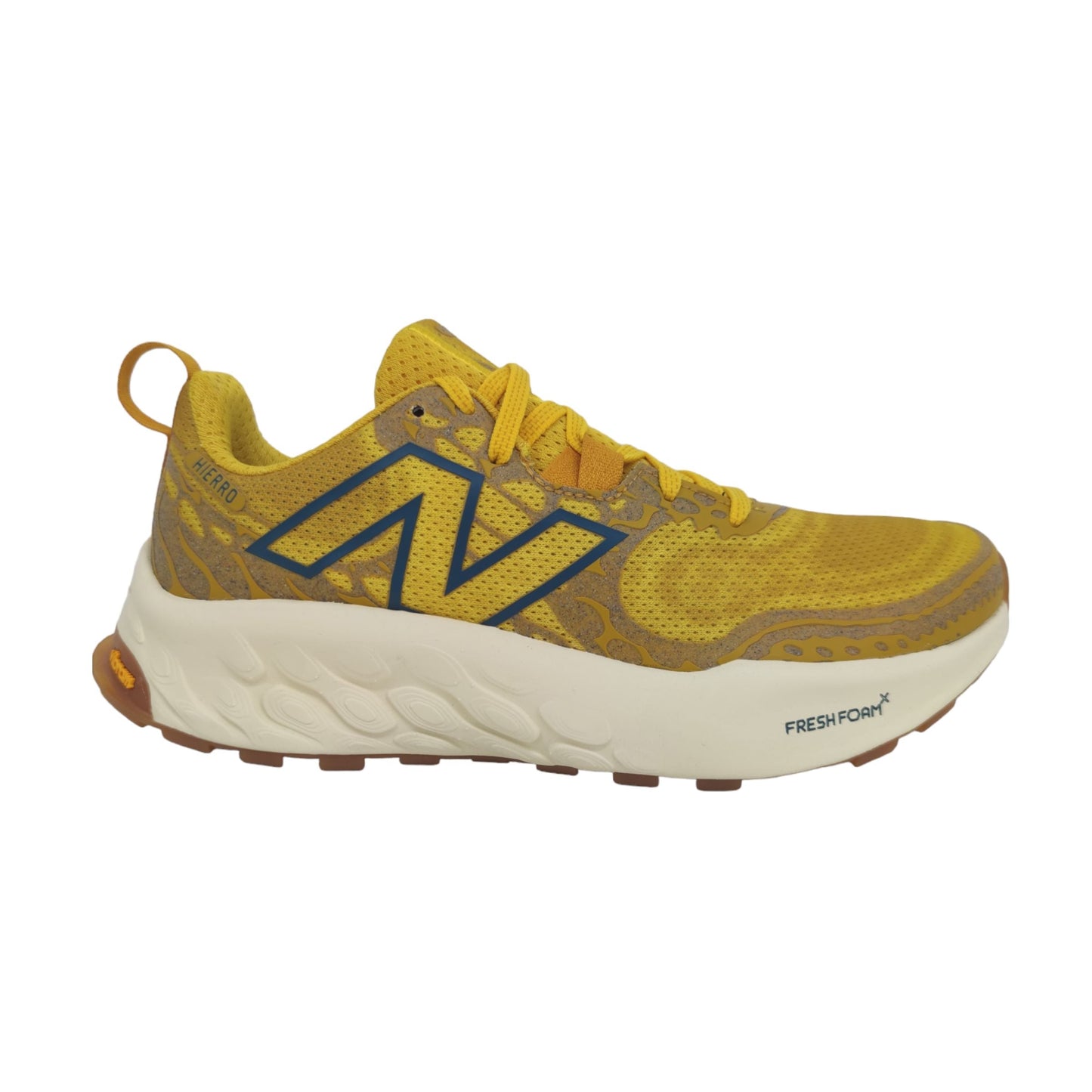 Fresh Foam X Hierro v8 Herrenschuhe Butterscotch/Cloud White