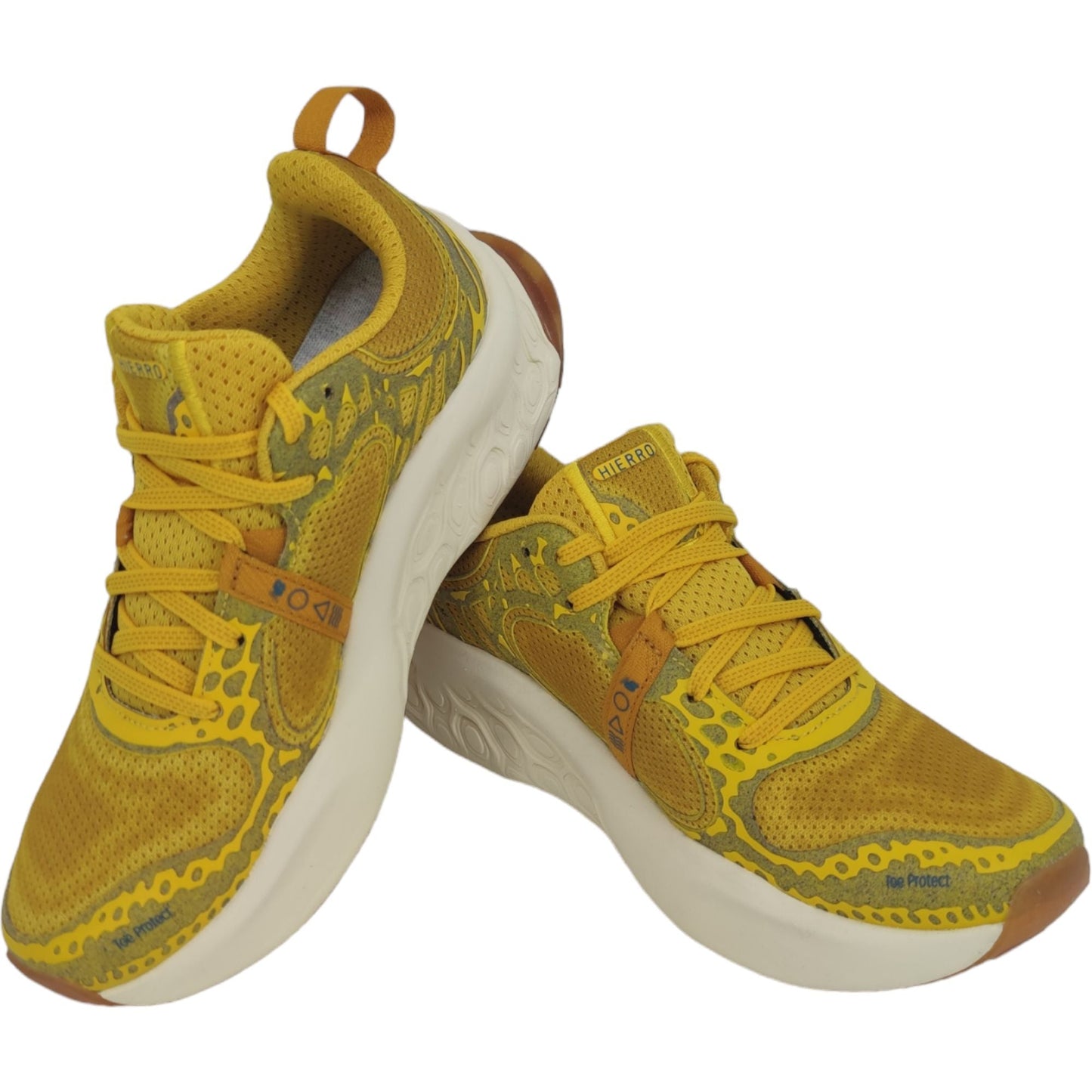 Fresh Foam X Hierro v8 Damenschuhe Butterscotch/Cloud White