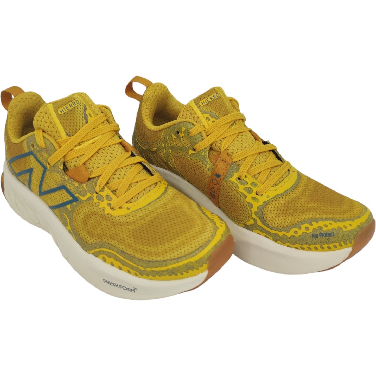 Fresh Foam X Hierro v8 Damenschuhe Butterscotch/Cloud White