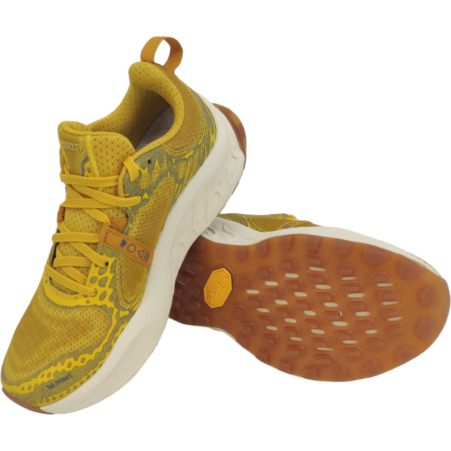 Fresh Foam X Hierro v8 Damenschuhe Butterscotch/Cloud White