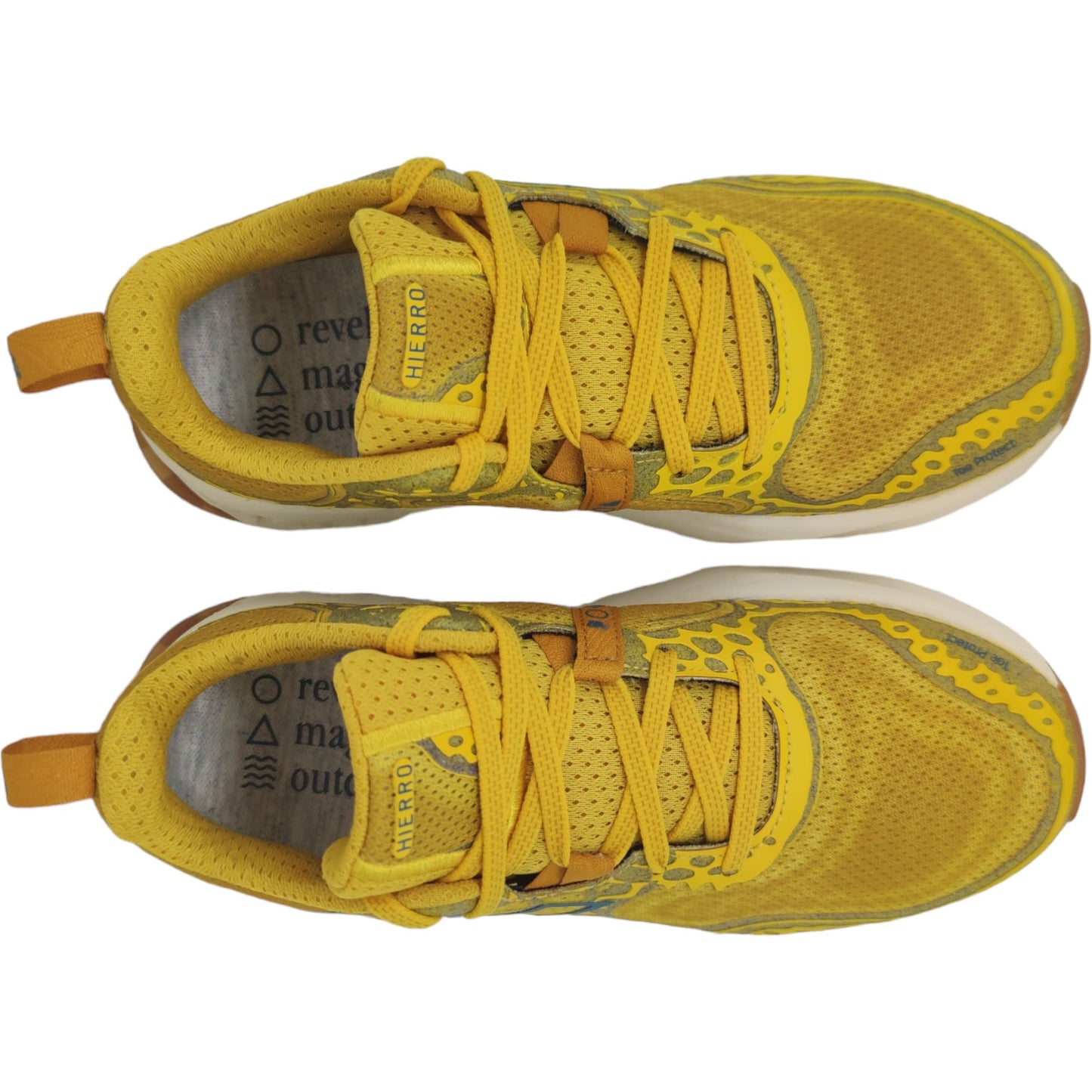 Fresh Foam X Hierro v8 Damenschuhe Butterscotch/Cloud White