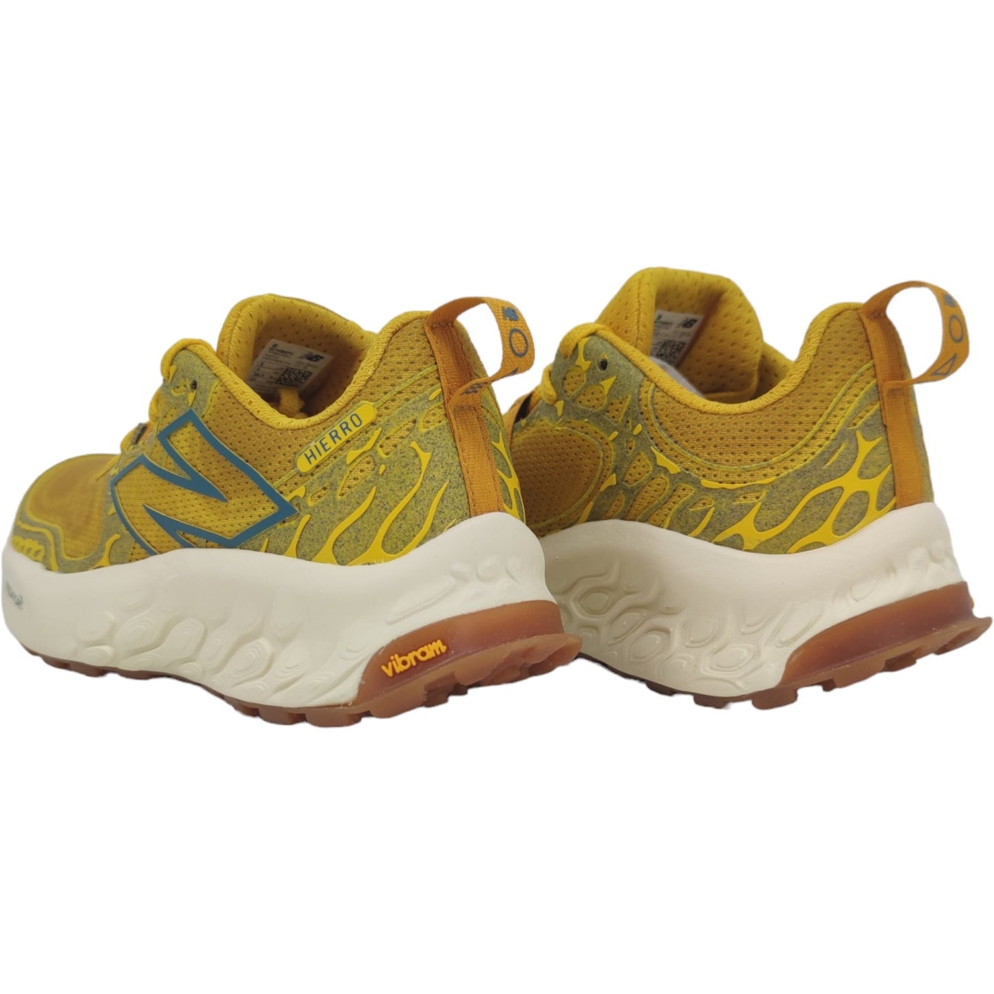 Fresh Foam X Hierro v8 Damenschuhe Butterscotch/Cloud White