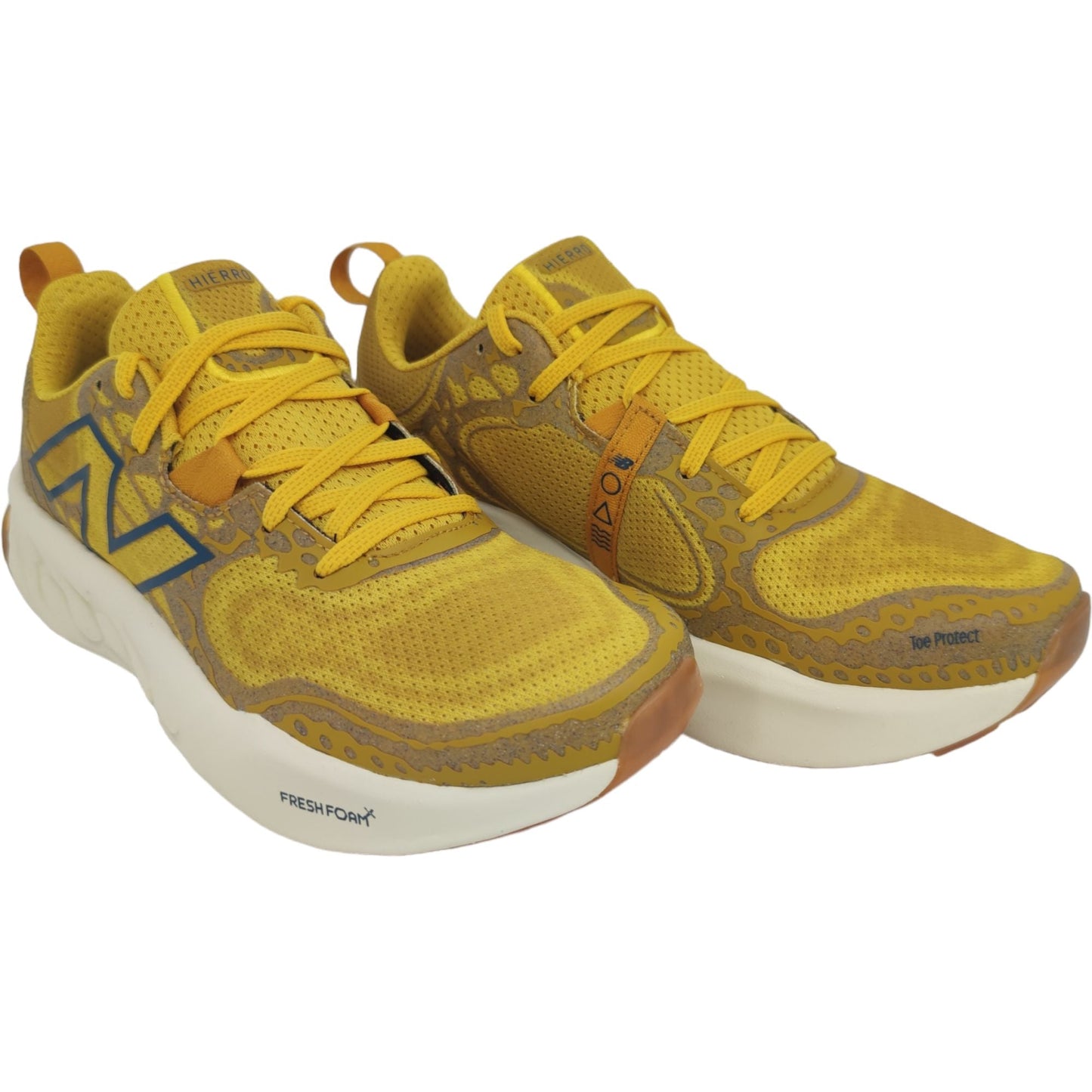 Fresh Foam X Hierro v8 Herrenschuhe Butterscotch/Cloud White
