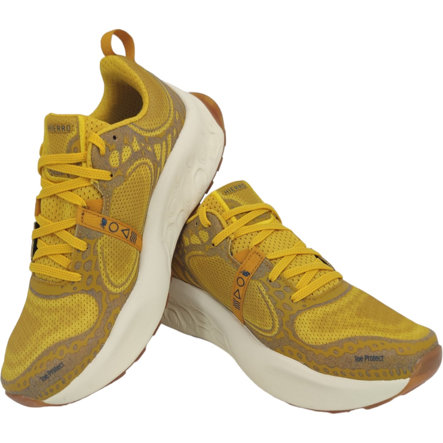 Fresh Foam X Hierro v8 Herrenschuhe Butterscotch/Cloud White