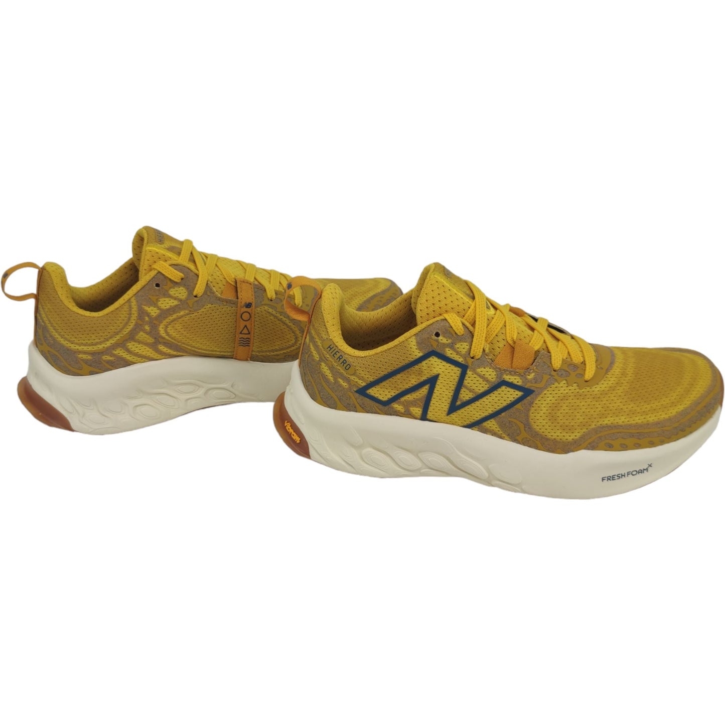 Fresh Foam X Hierro v8 Herrenschuhe Butterscotch/Cloud White
