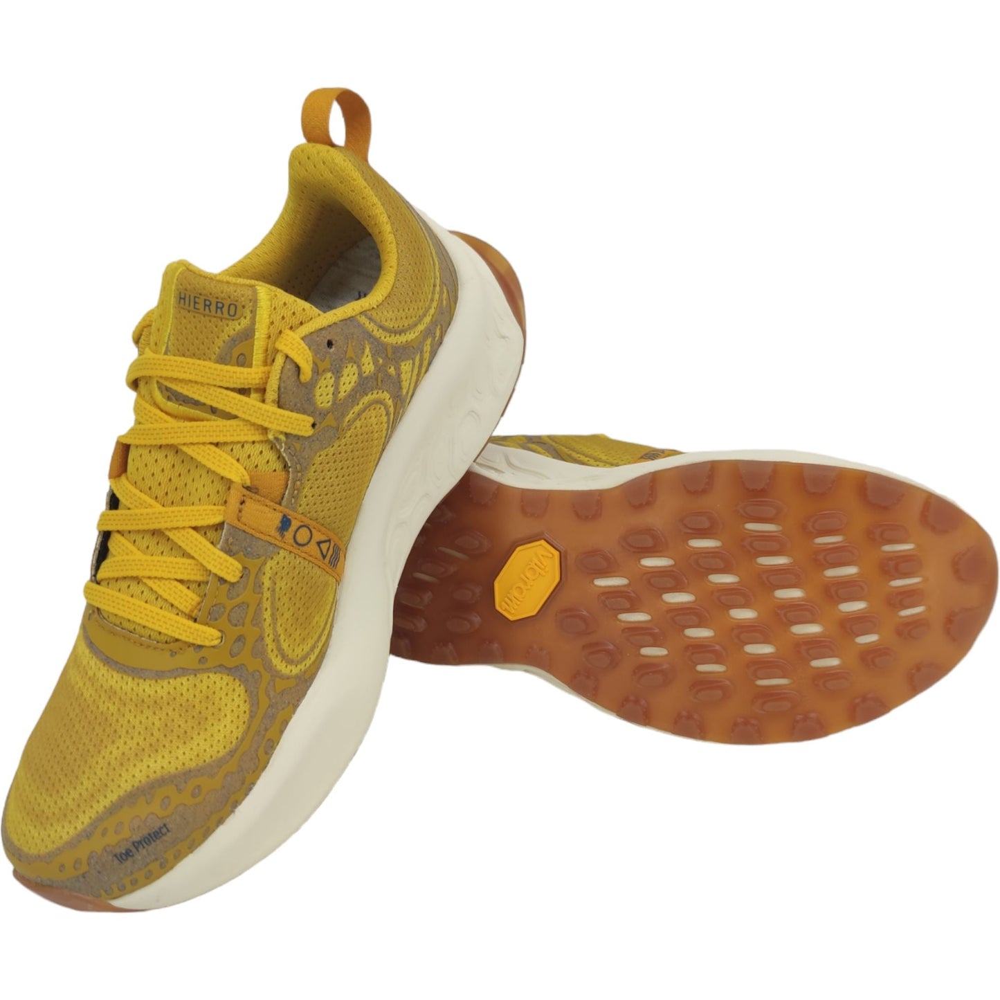 Fresh Foam X Hierro v8 Herrenschuhe Butterscotch/Cloud White