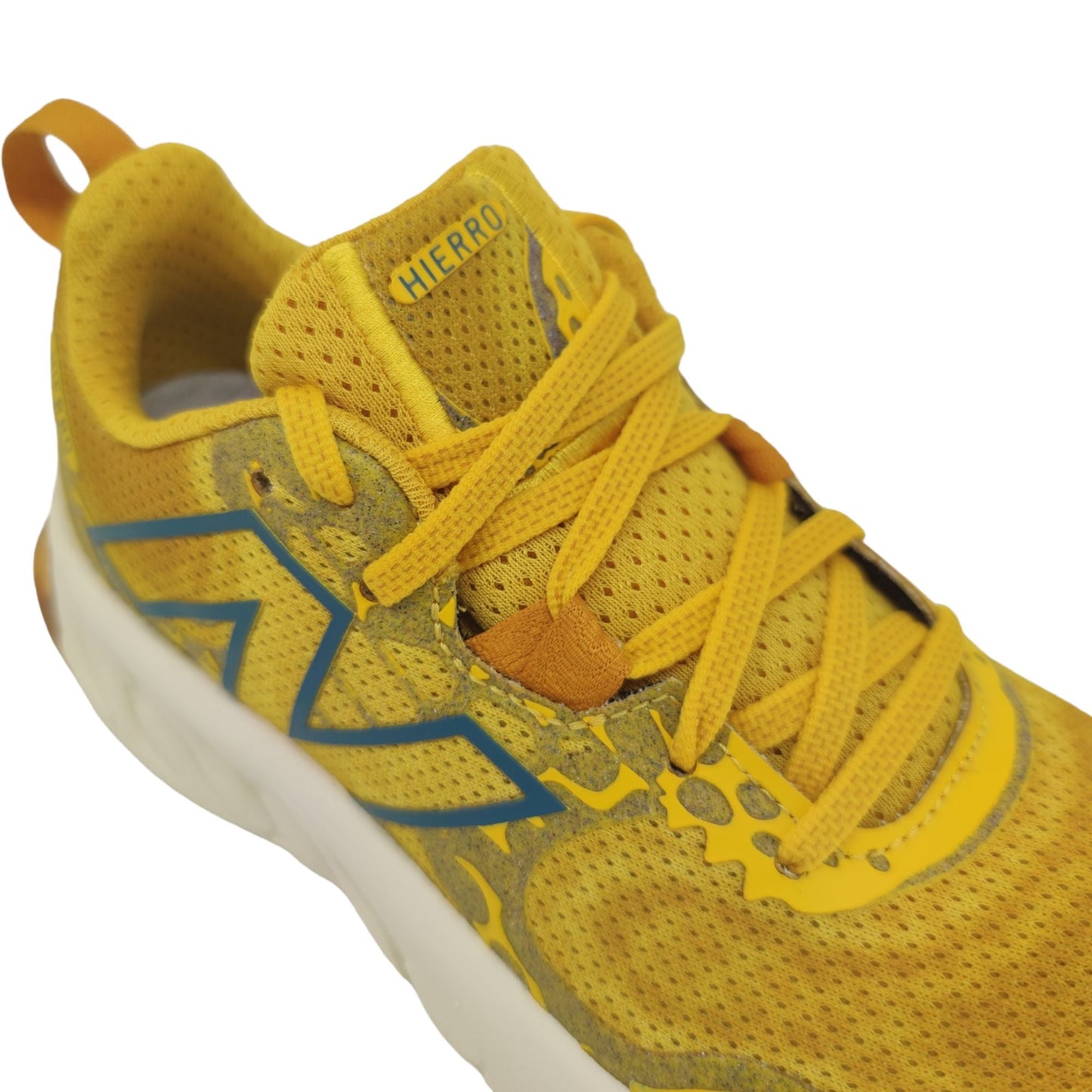 Fresh Foam X Hierro v8 Damenschuhe Butterscotch/Cloud White