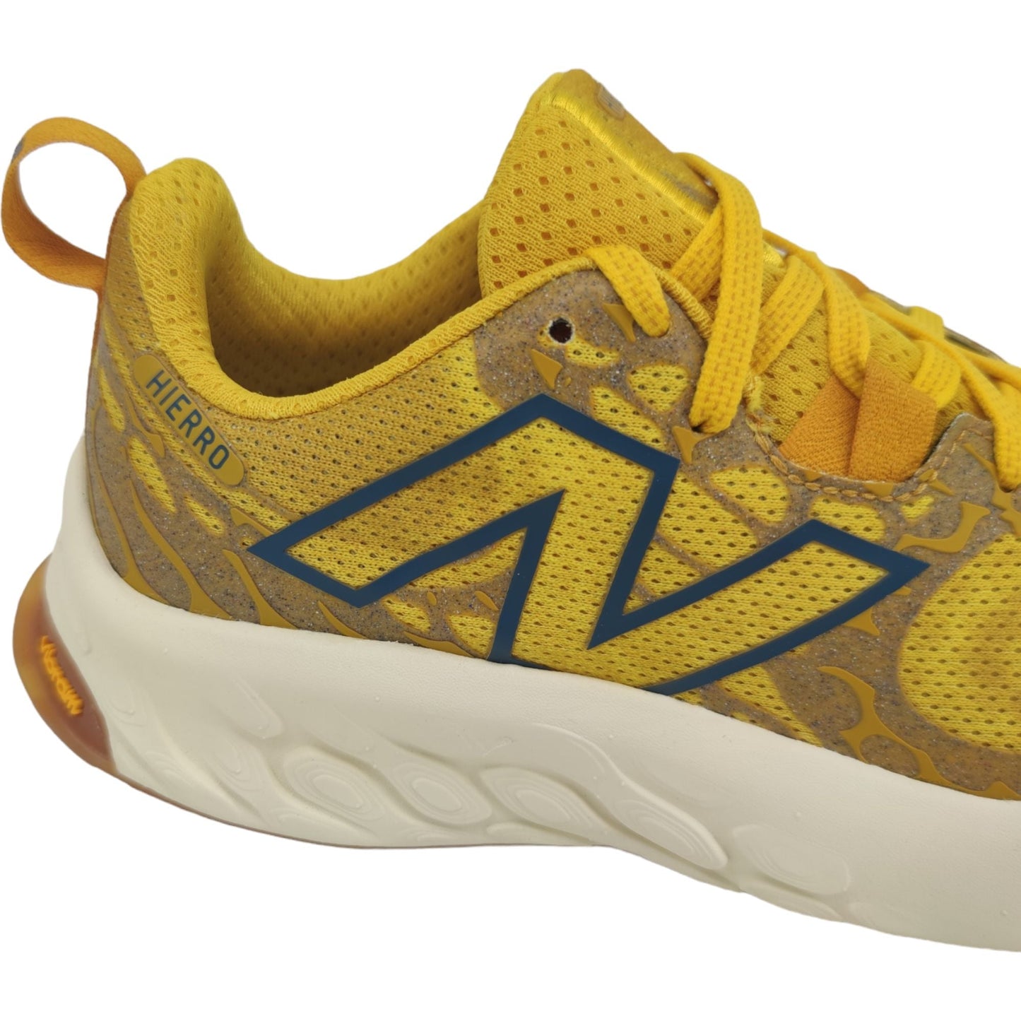 Fresh Foam X Hierro v8 Herrenschuhe Butterscotch/Cloud White