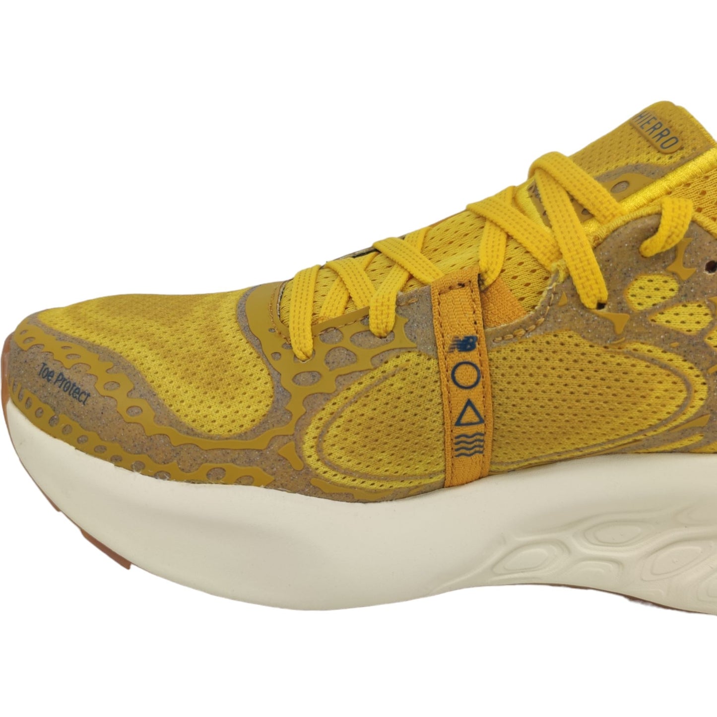 Fresh Foam X Hierro v8 Herrenschuhe Butterscotch/Cloud White