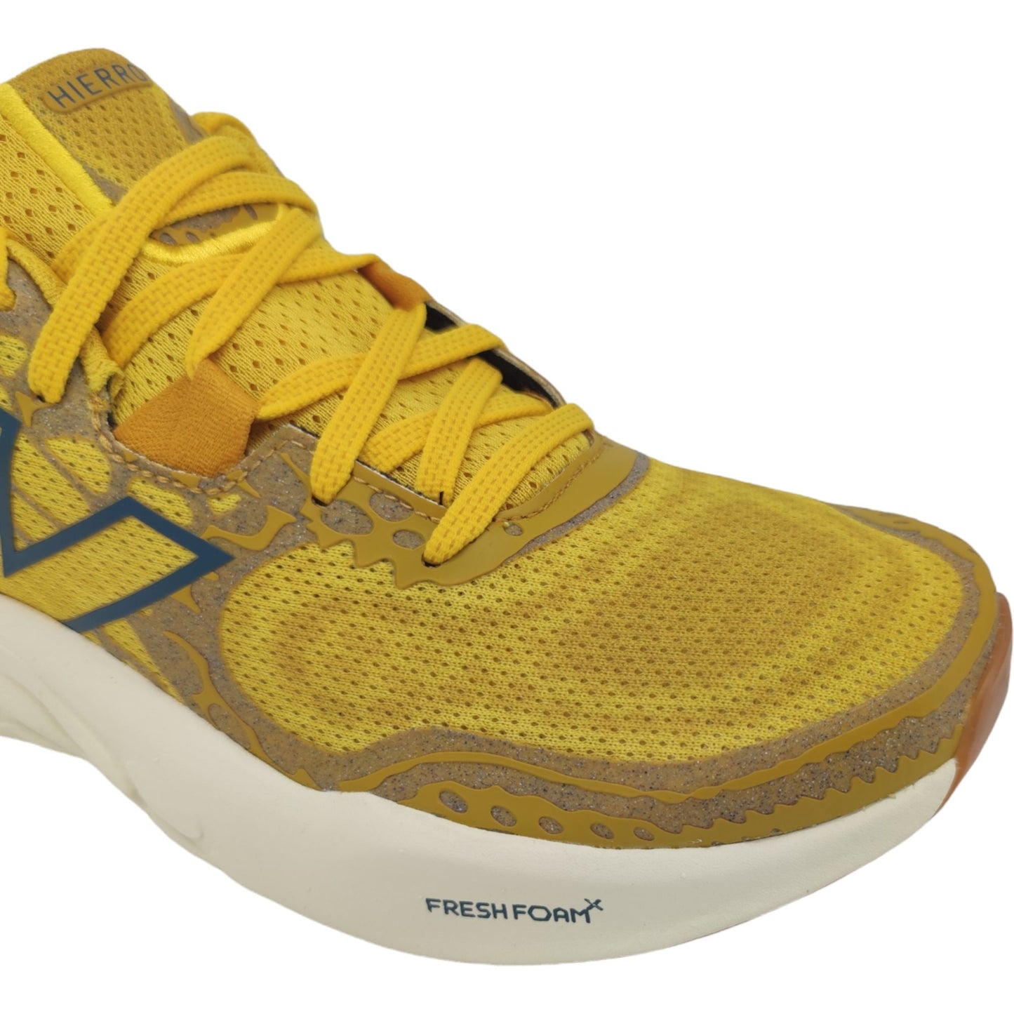 Fresh Foam X Hierro v8 Herrenschuhe Butterscotch/Cloud White