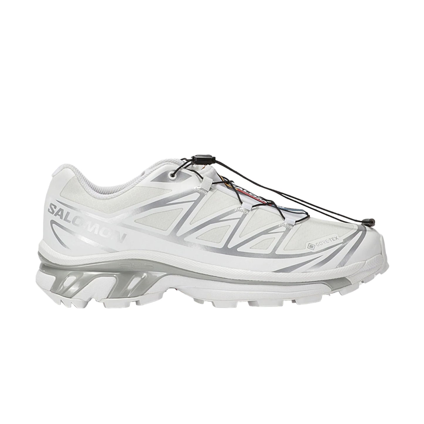 Scarpe XT-6 GTX White/White/Silver
