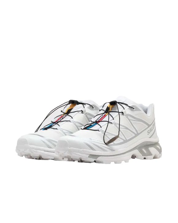 Scarpe XT-6 GTX White/White/Silver