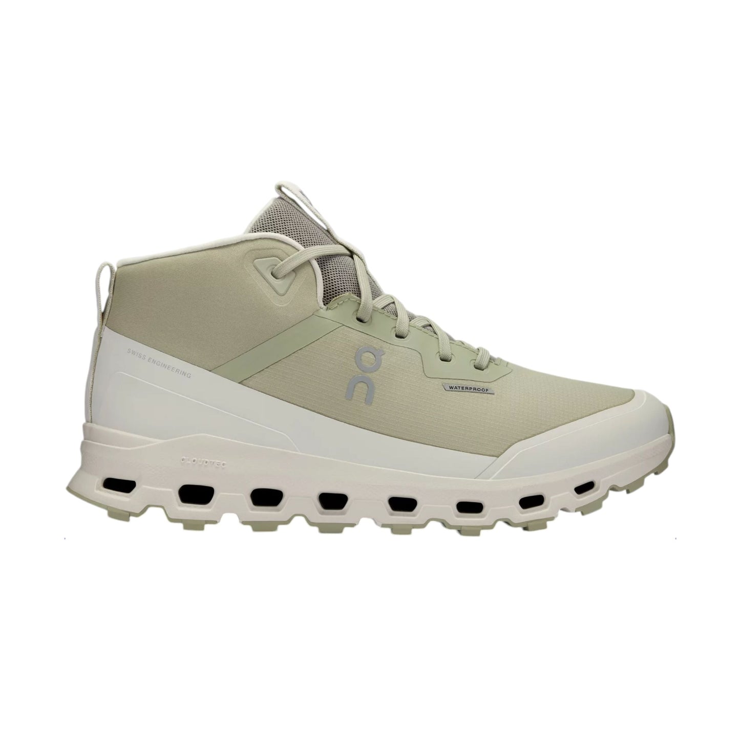 Scarpe Cloudroam Waterproof Donna Chalk/Ice - stile versatile, membrana impermeabile, comfort e ammortizzazione.